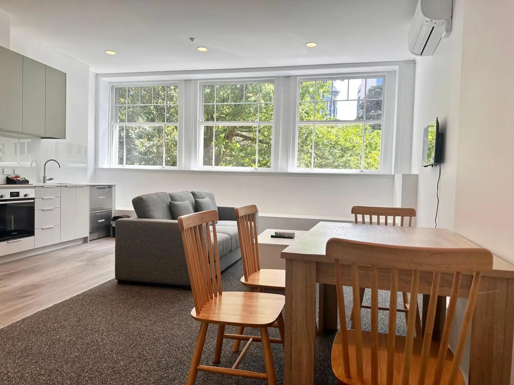 Garden in Gamma Hotel