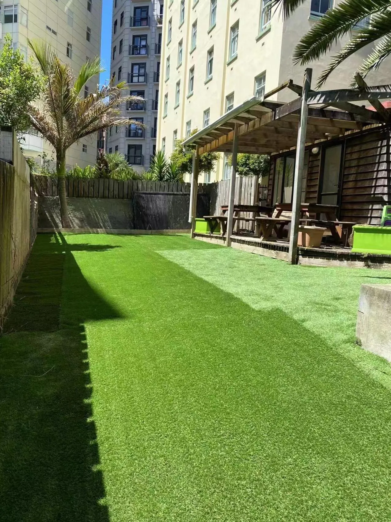 Property building in Gamma Hotel