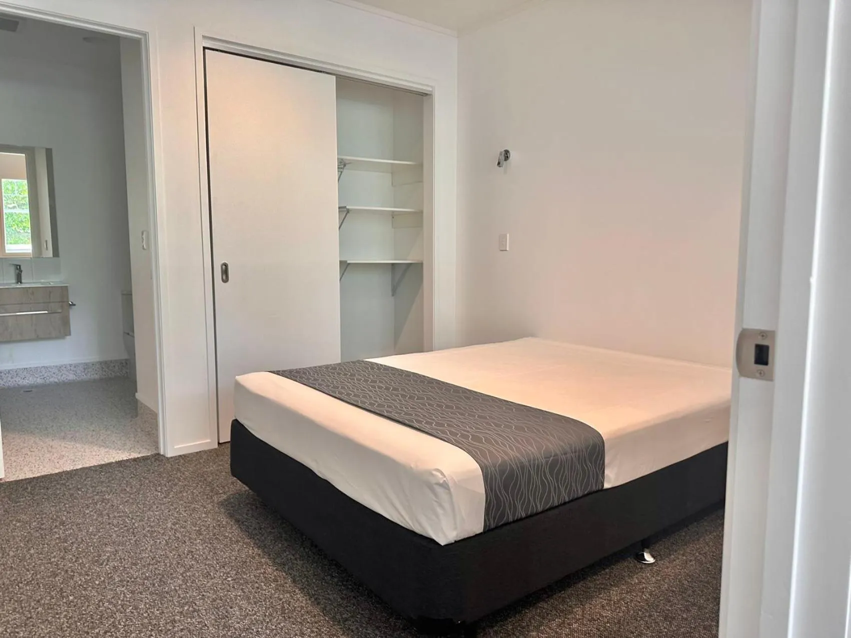 Photo of the whole room, Bed in Gamma Hotel