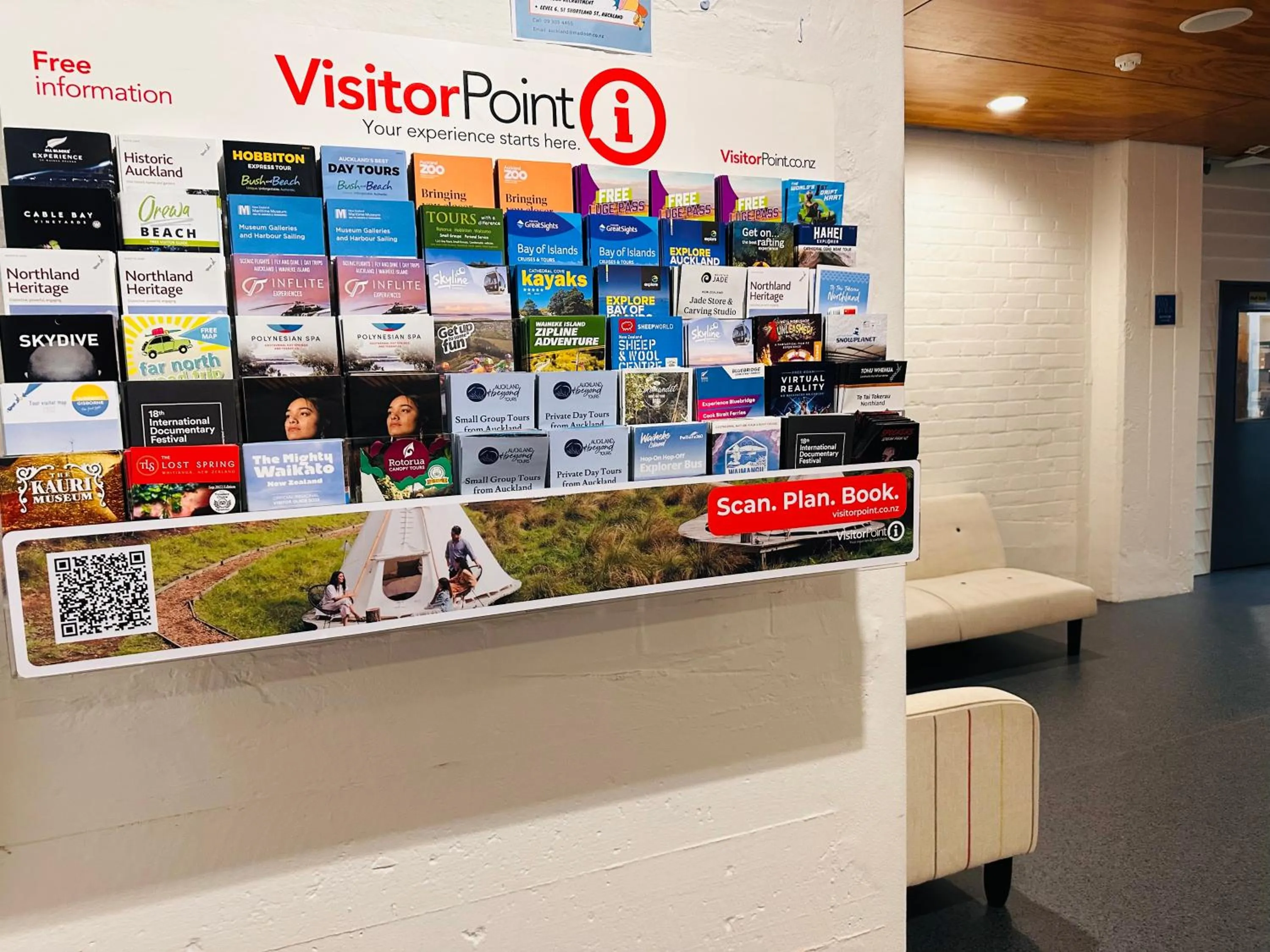 Lobby or reception in Gamma Hotel