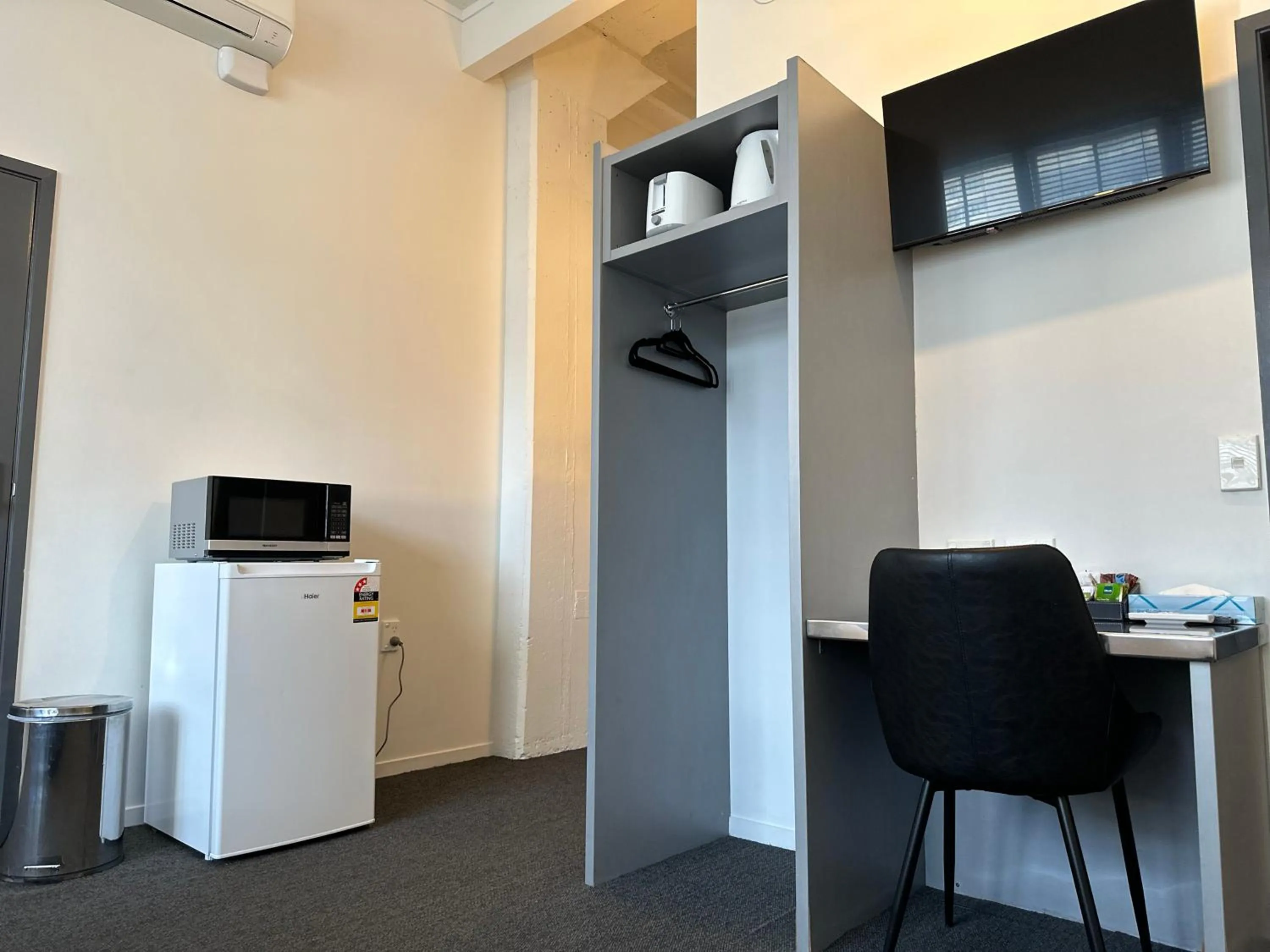 TV and multimedia in Gamma Hotel