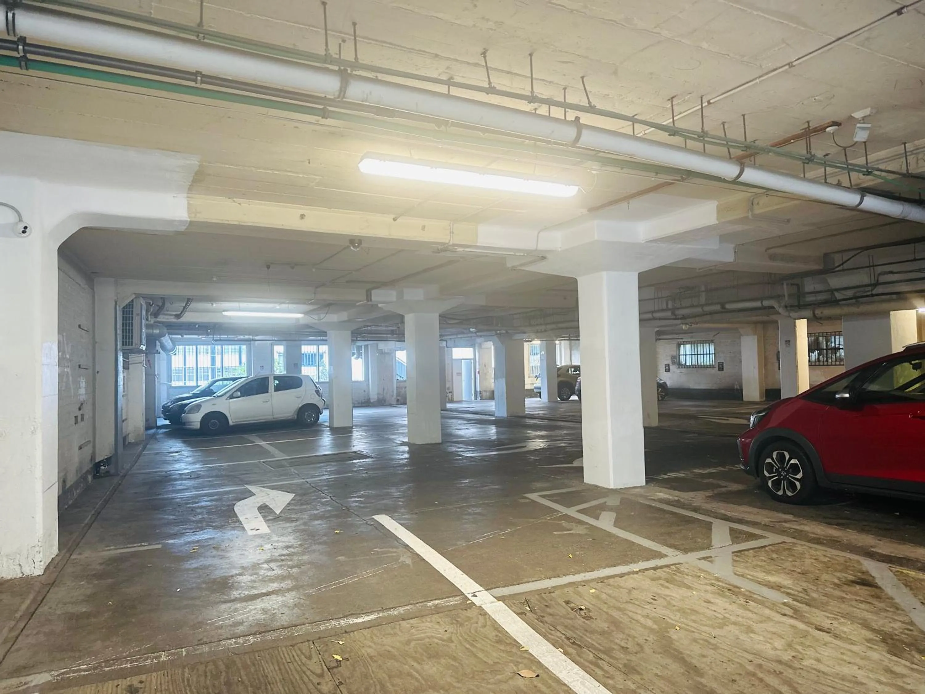 Parking in Gamma Hotel