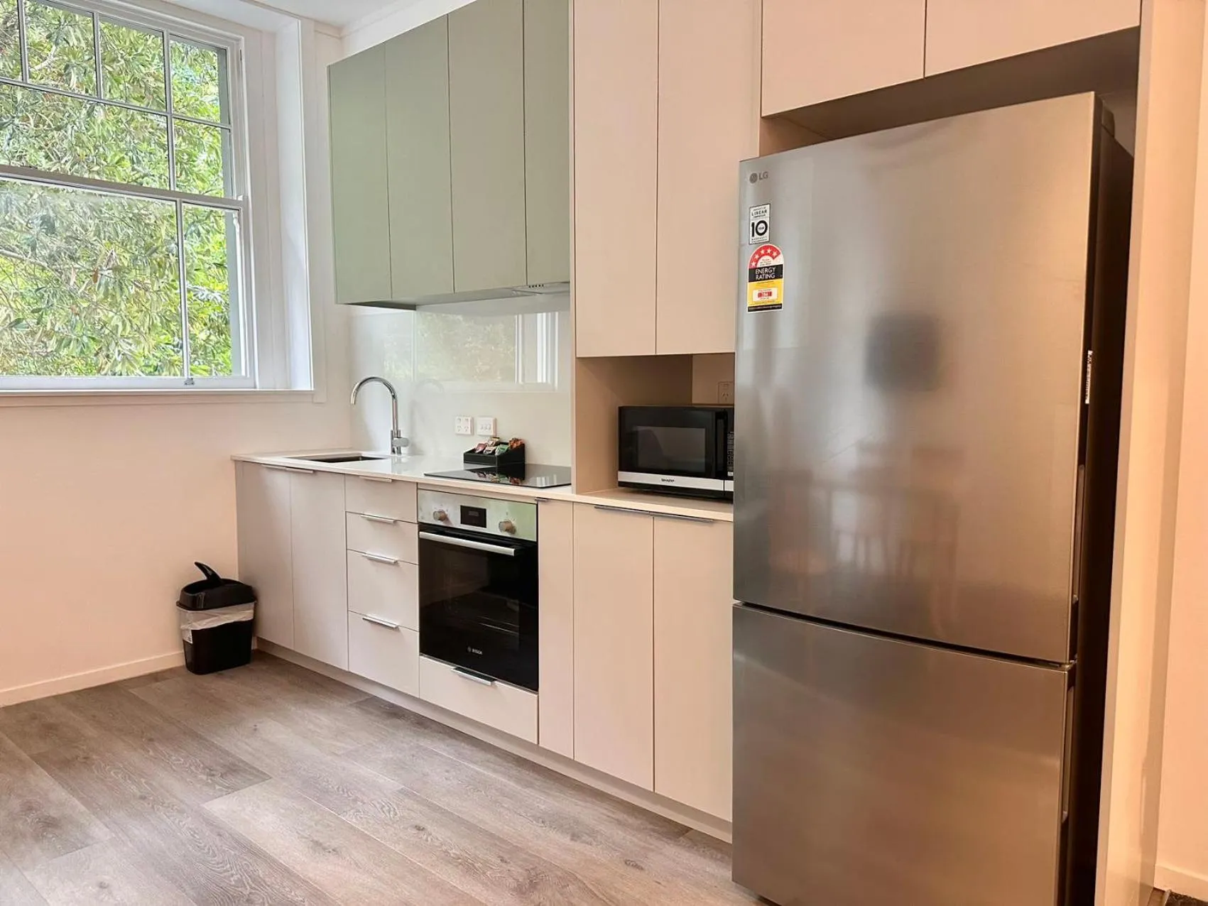 dishwasher in Gamma Hotel