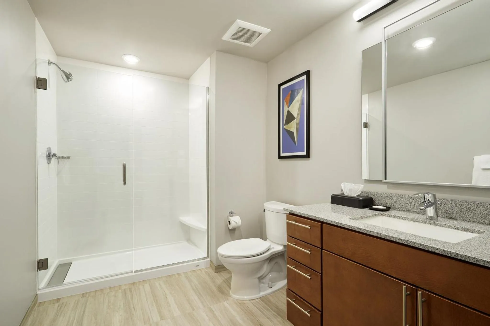 Bathroom in WorldMark Moab