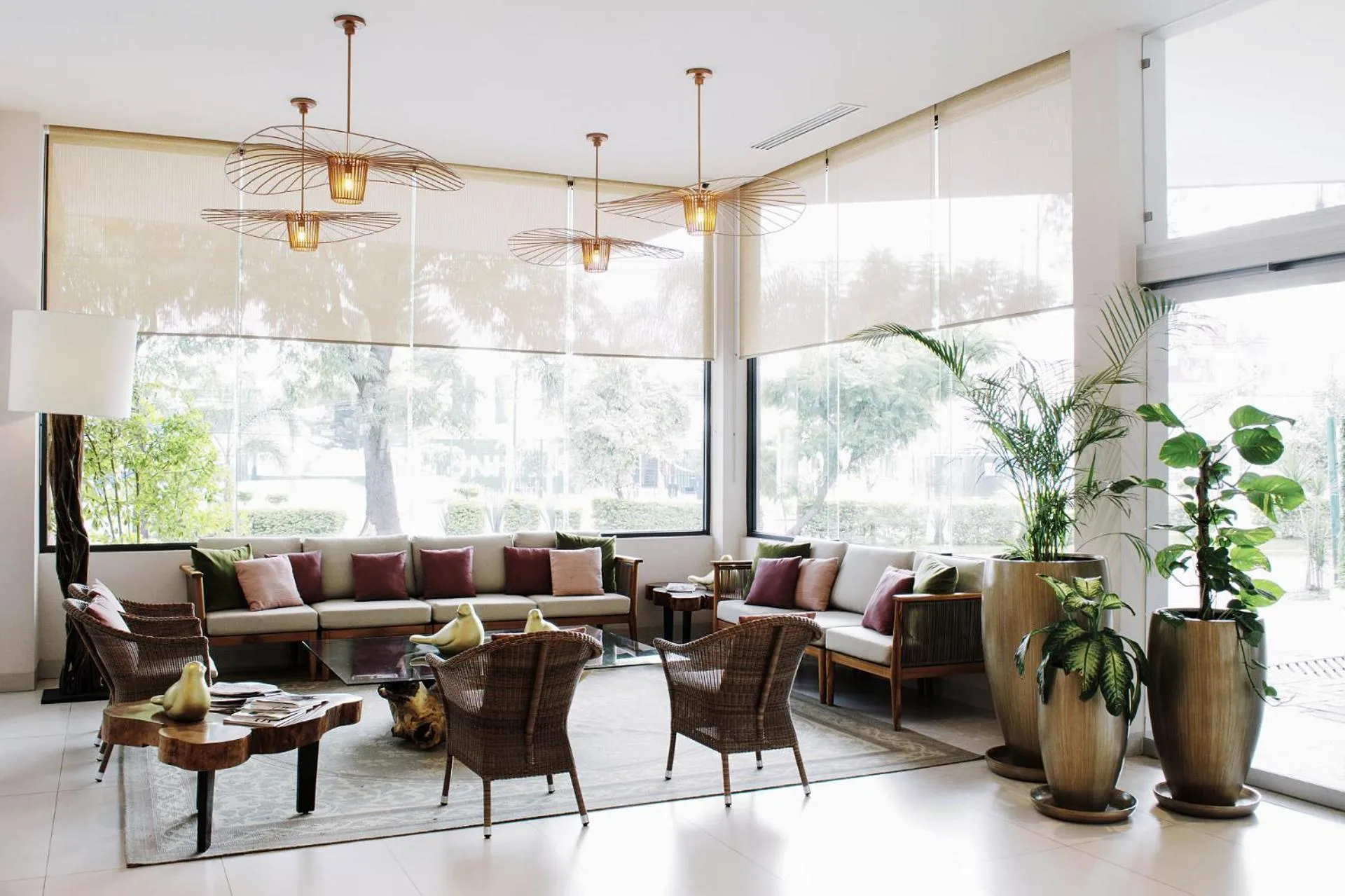 Staff in Áurea Hotel and Suites