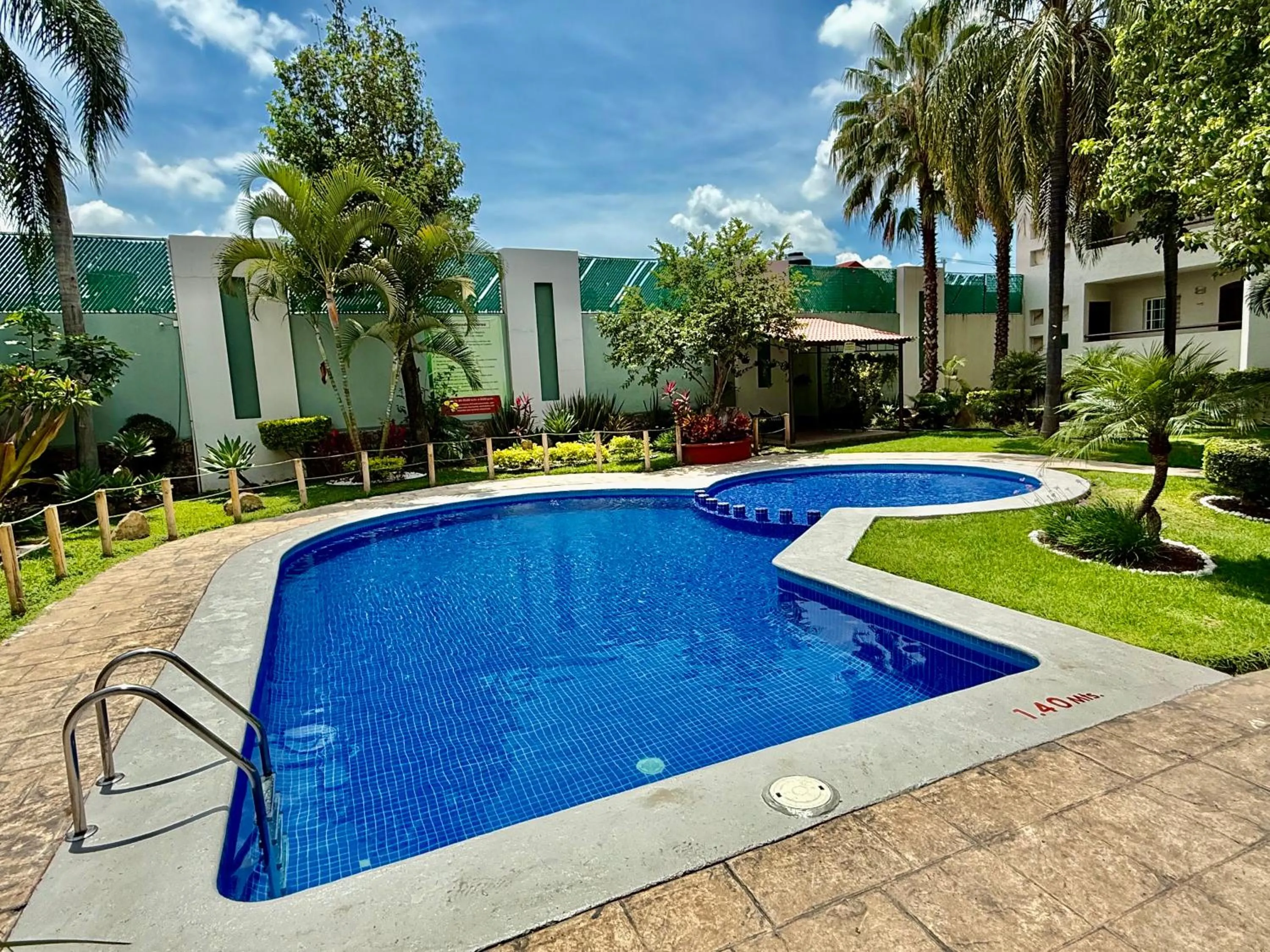 Garden in Áurea Hotel and Suites