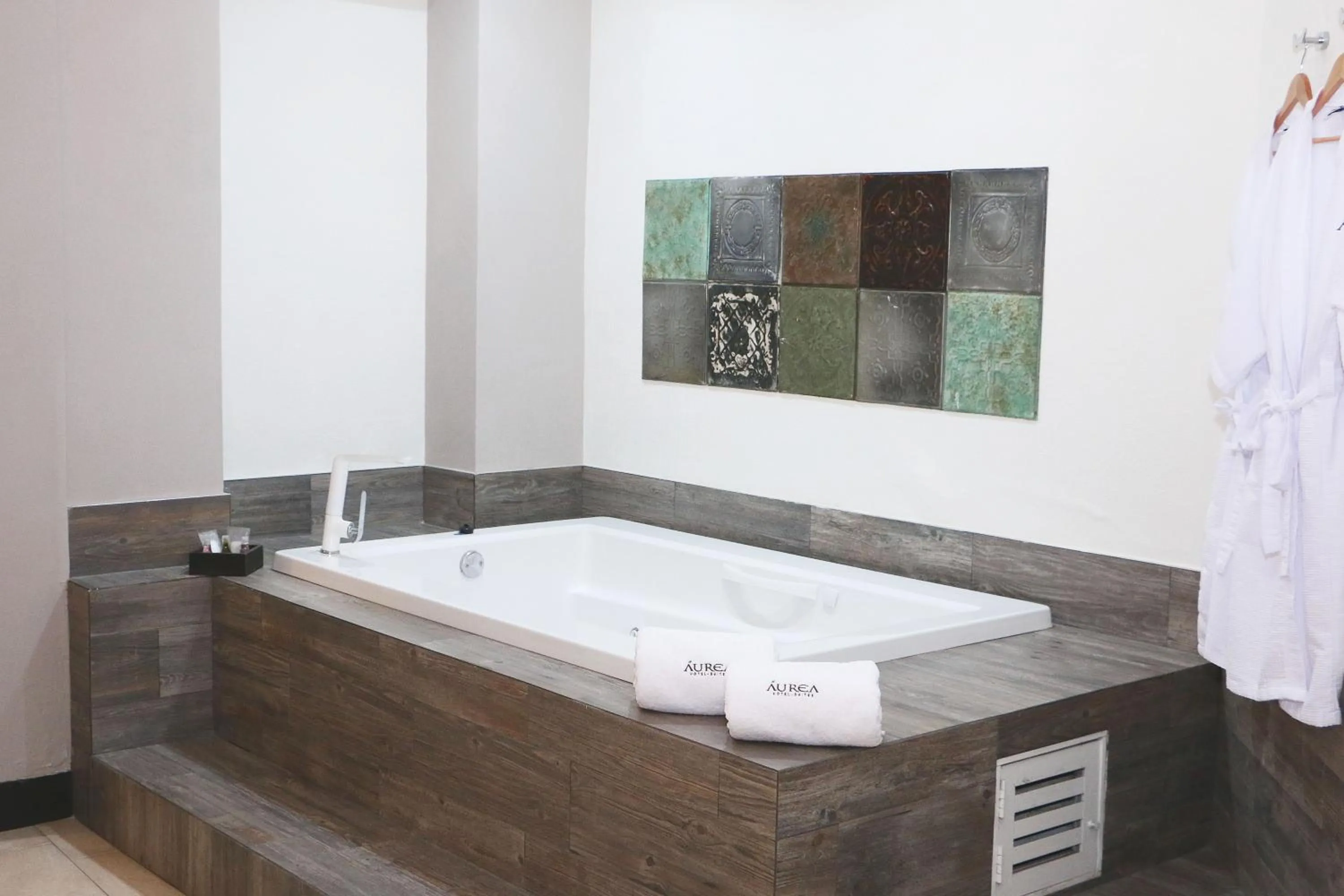 Hot Tub in Áurea Hotel and Suites