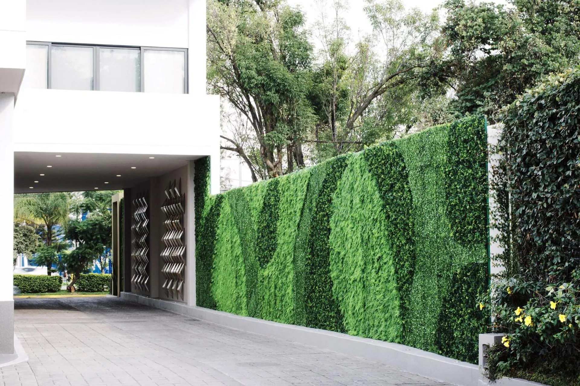 Property building in Áurea Hotel and Suites