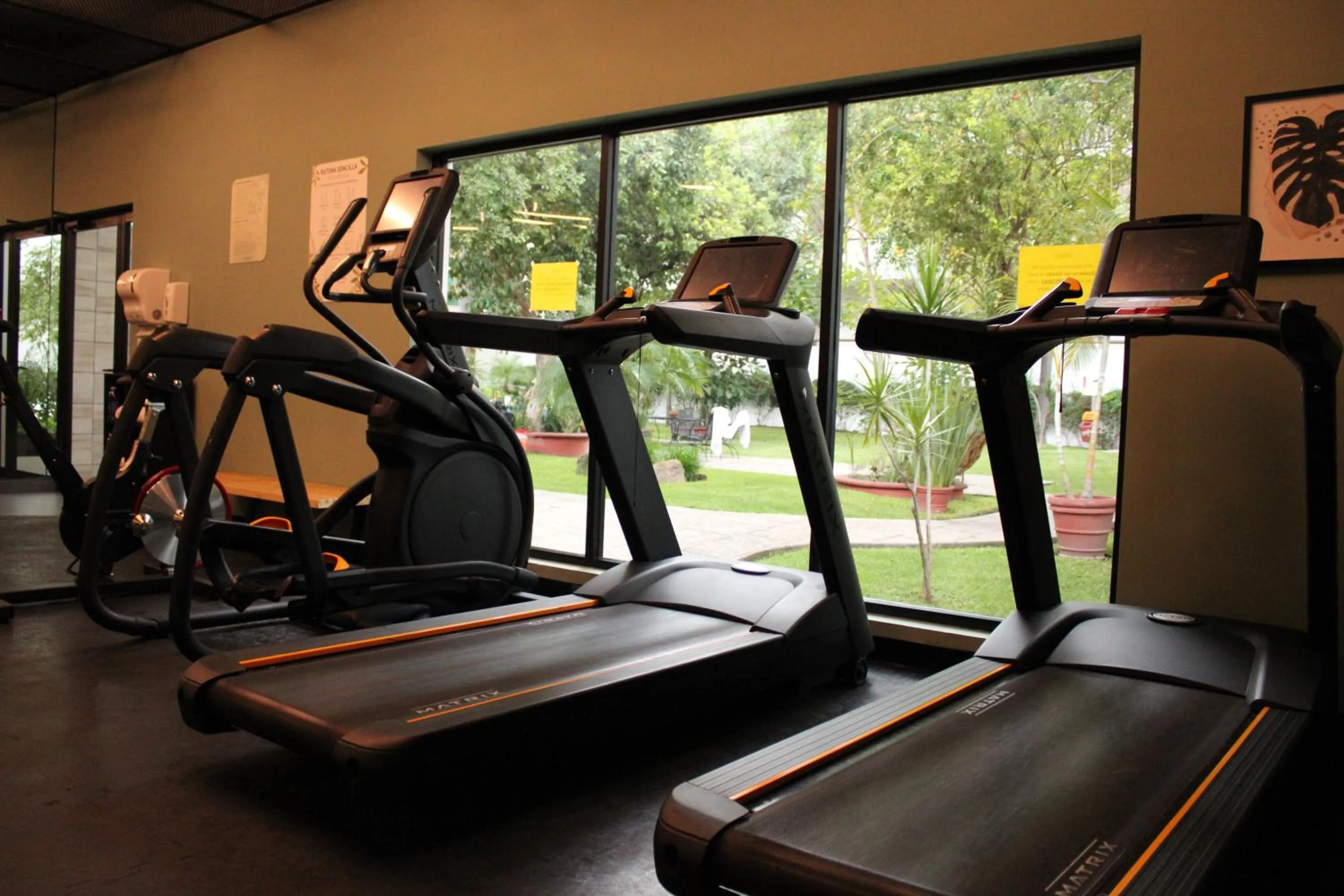Fitness centre/facilities in Áurea Hotel and Suites