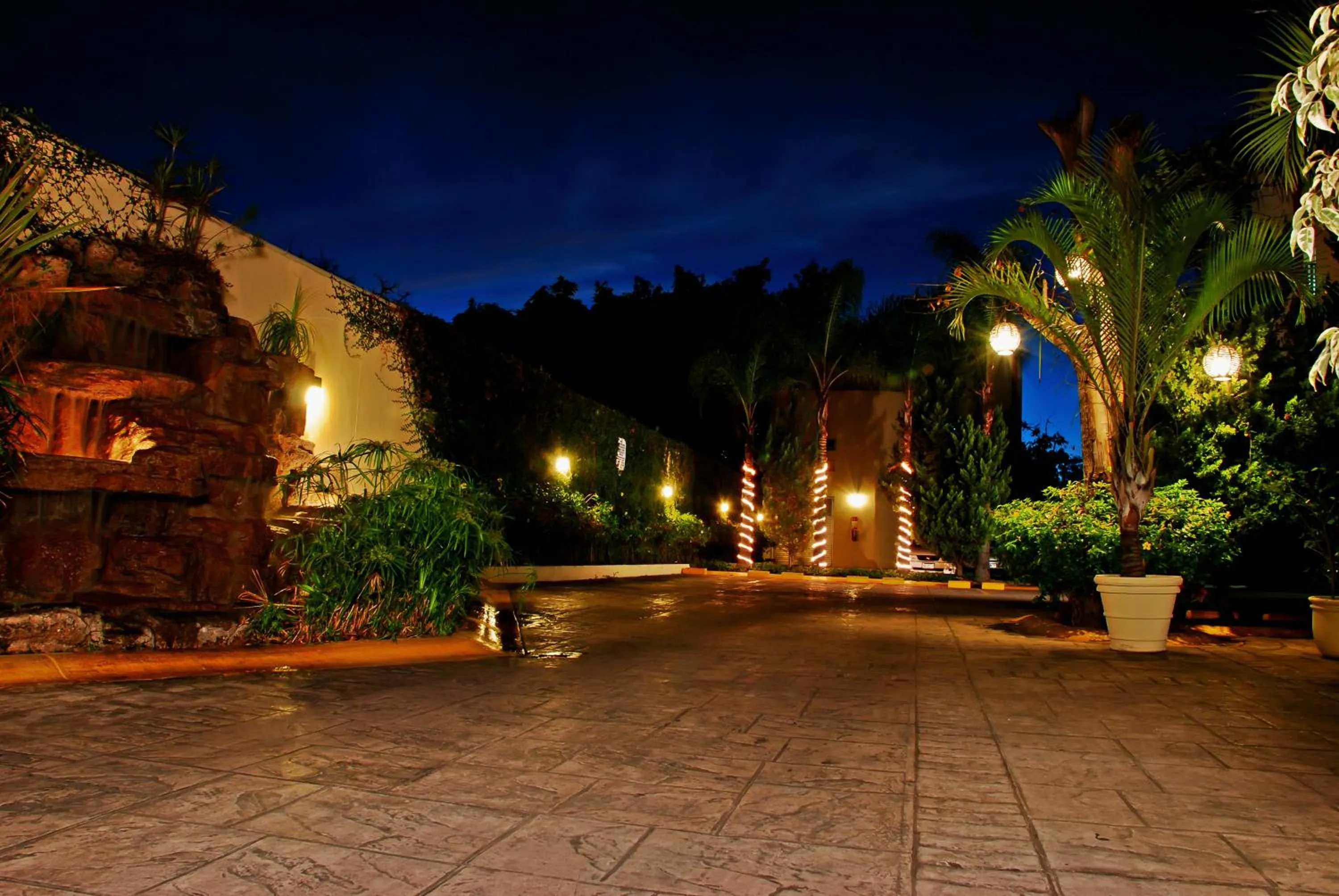 Garden in Áurea Hotel and Suites