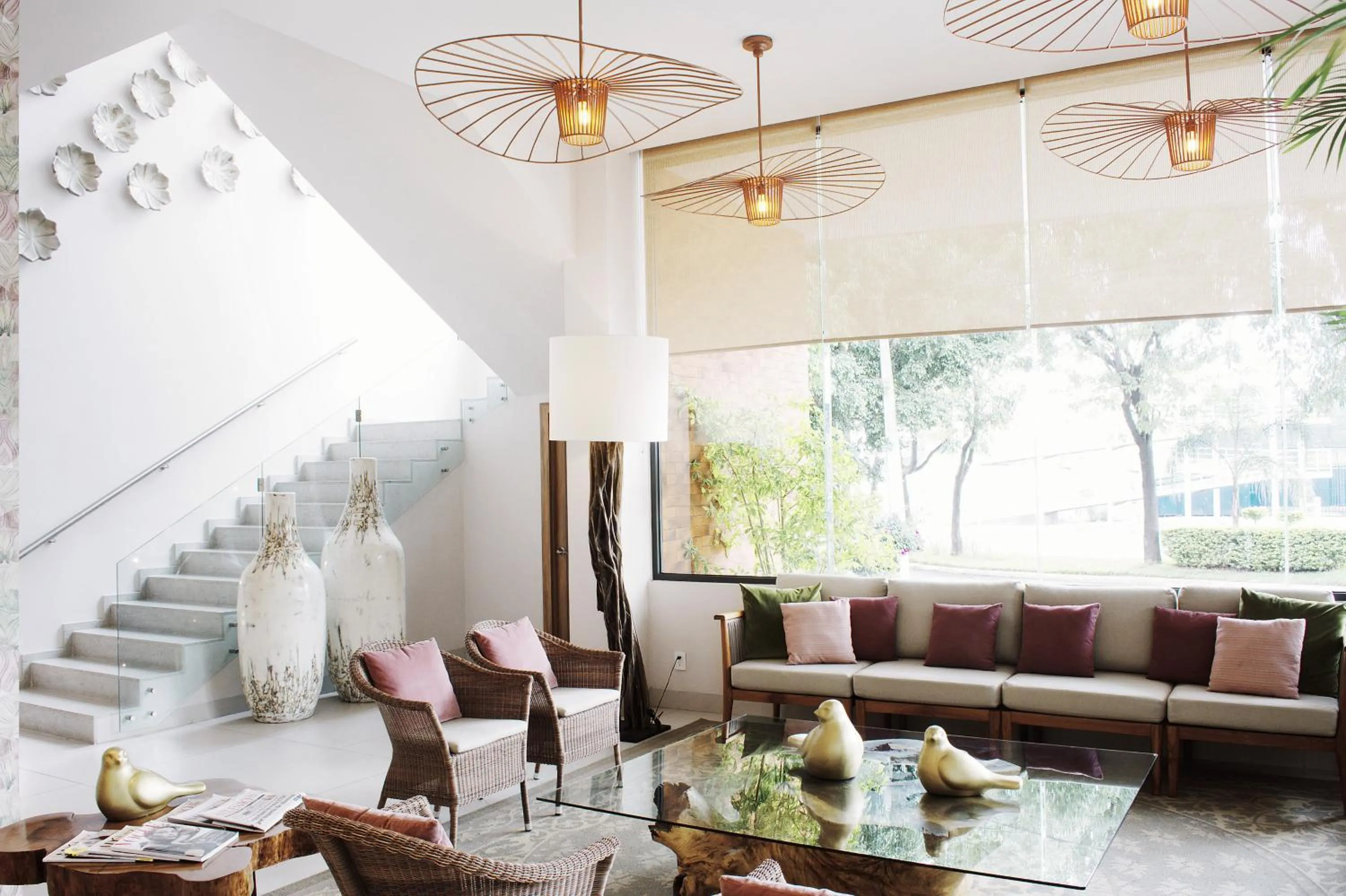 Staff in Áurea Hotel and Suites