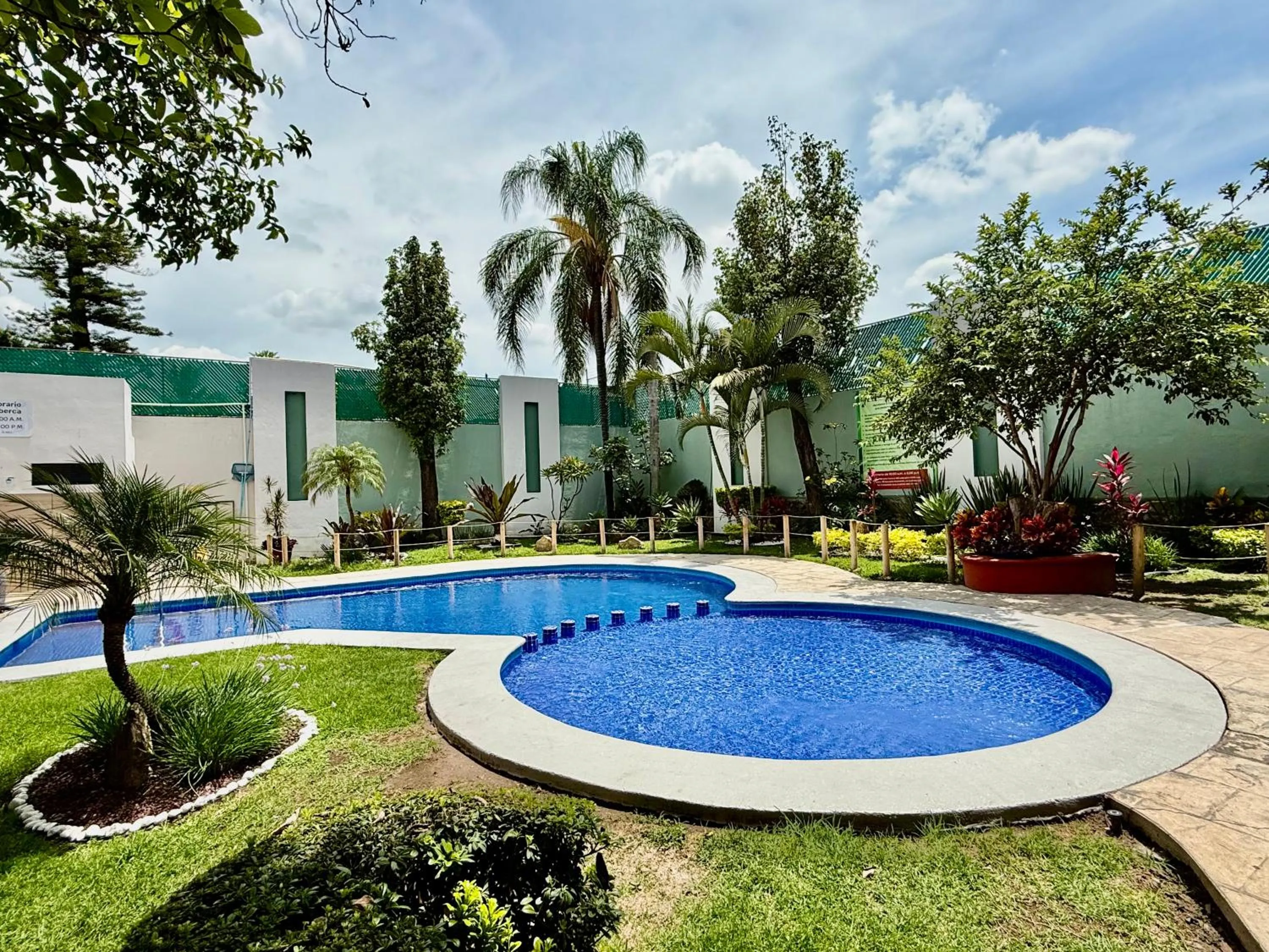 Garden in Áurea Hotel and Suites