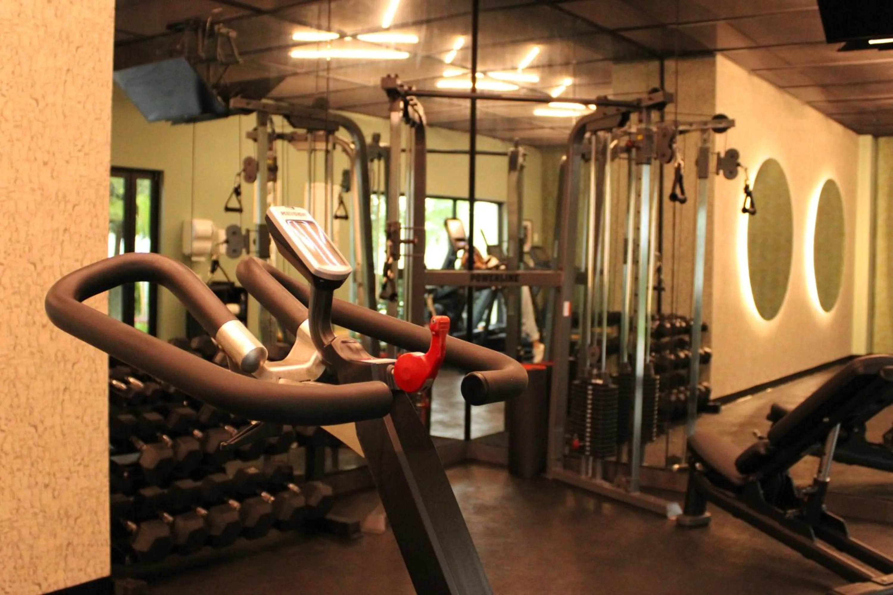 Fitness centre/facilities in Áurea Hotel and Suites