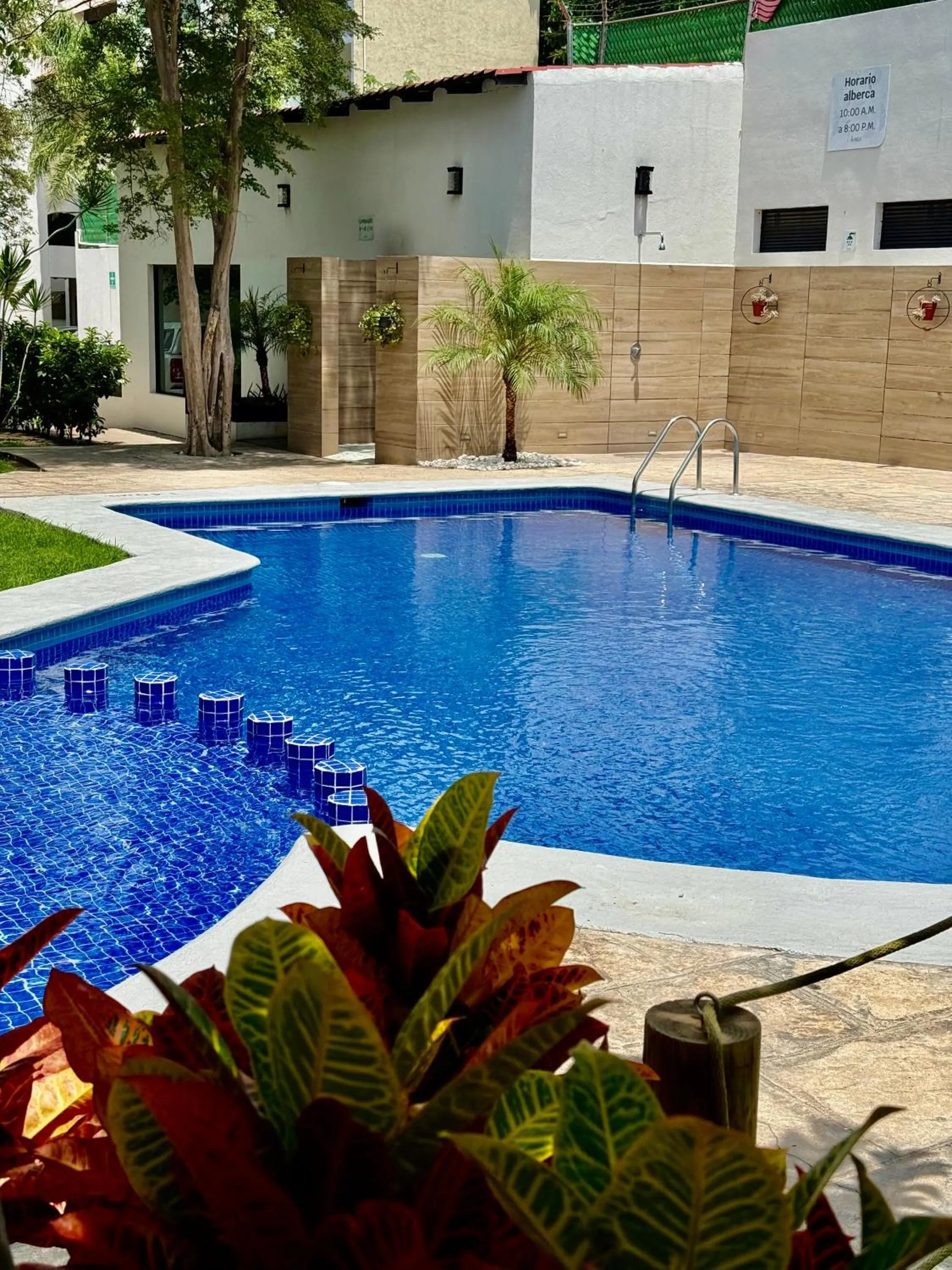 Pool view in Áurea Hotel and Suites