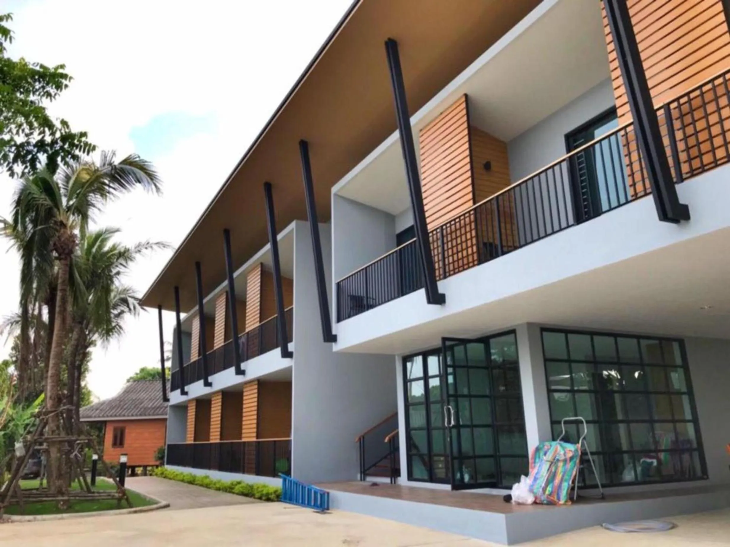 Property building in Phumi Resort