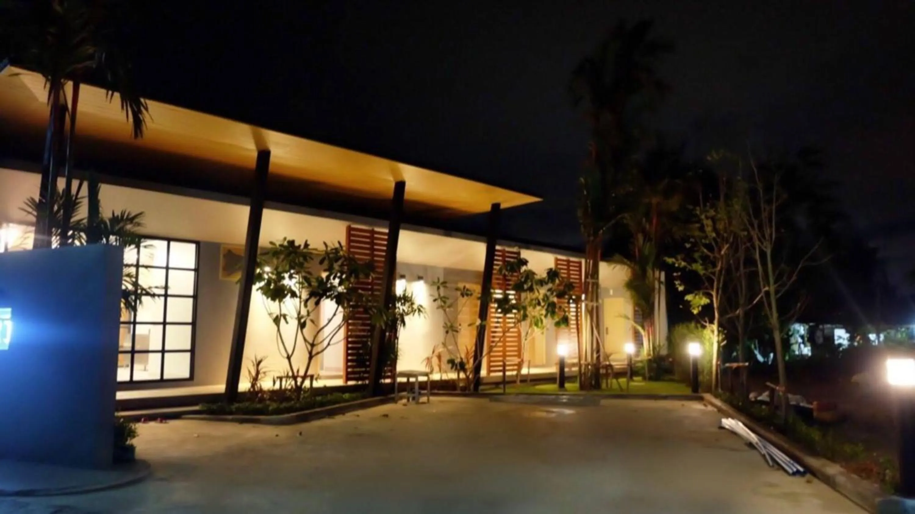 Property building in Phumi Resort