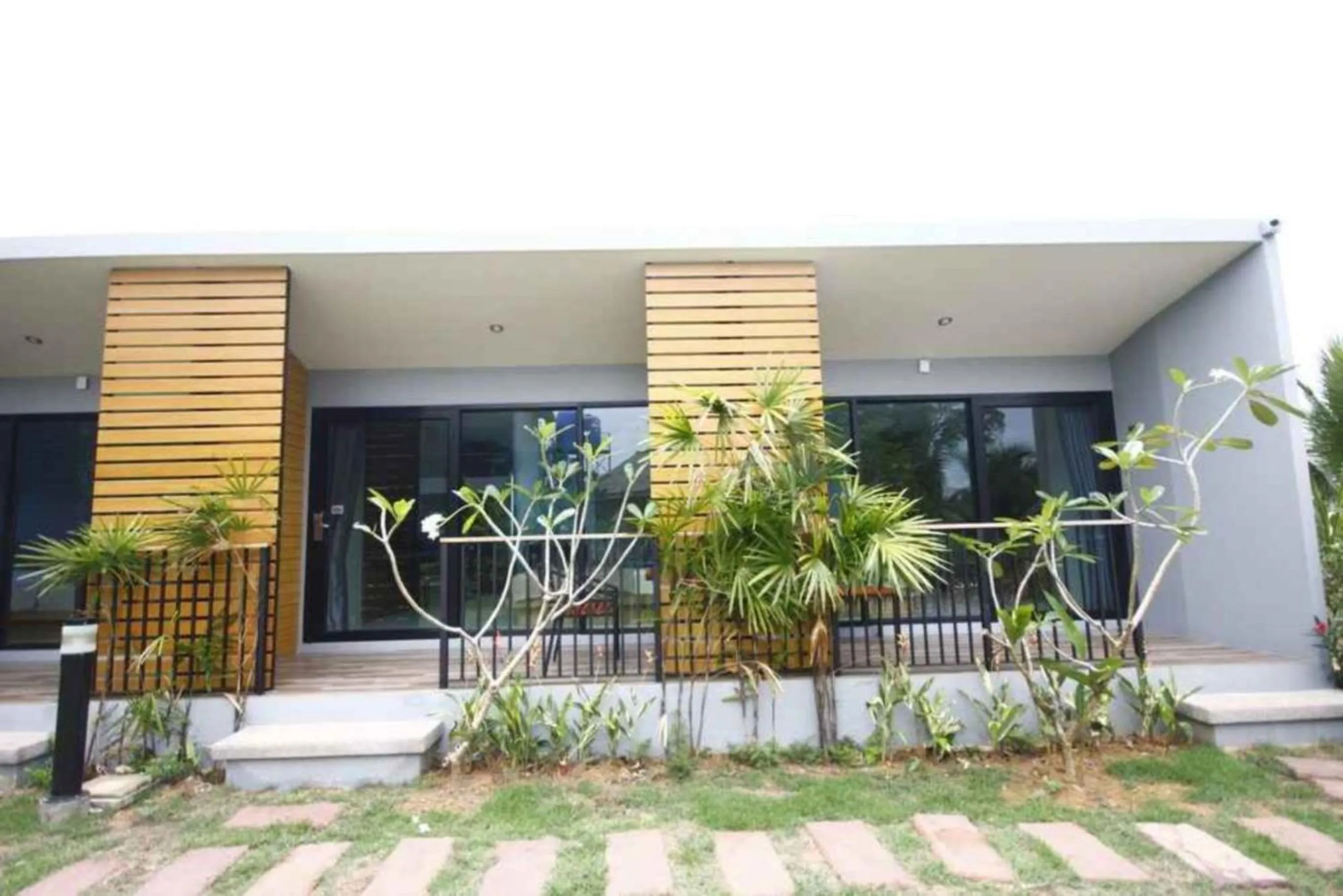 Property building in Phumi Resort
