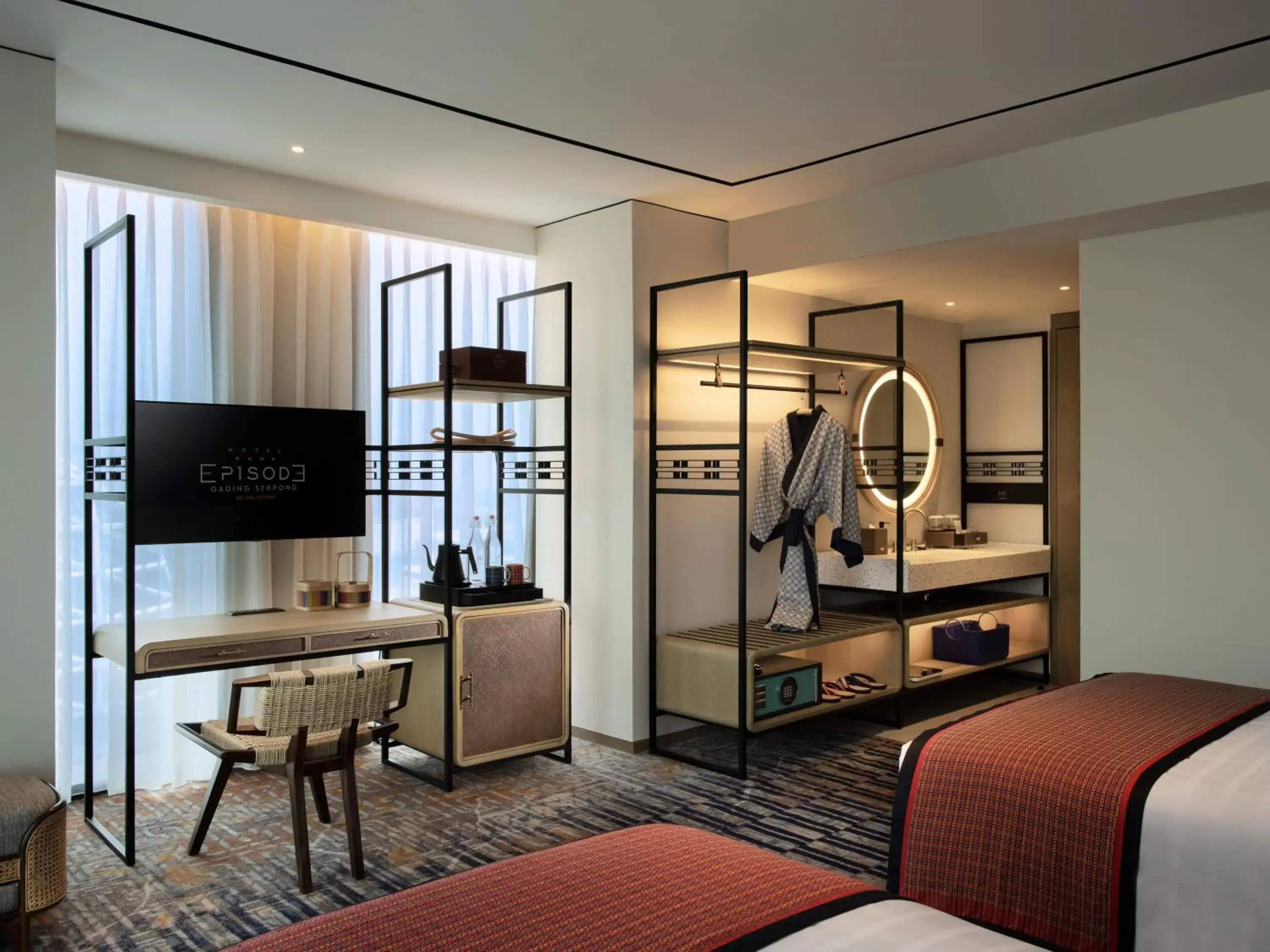 Photo of the whole room, Bed in Episode Gading Serpong Photo of the whole room, Bed in Episode Gading Serpong