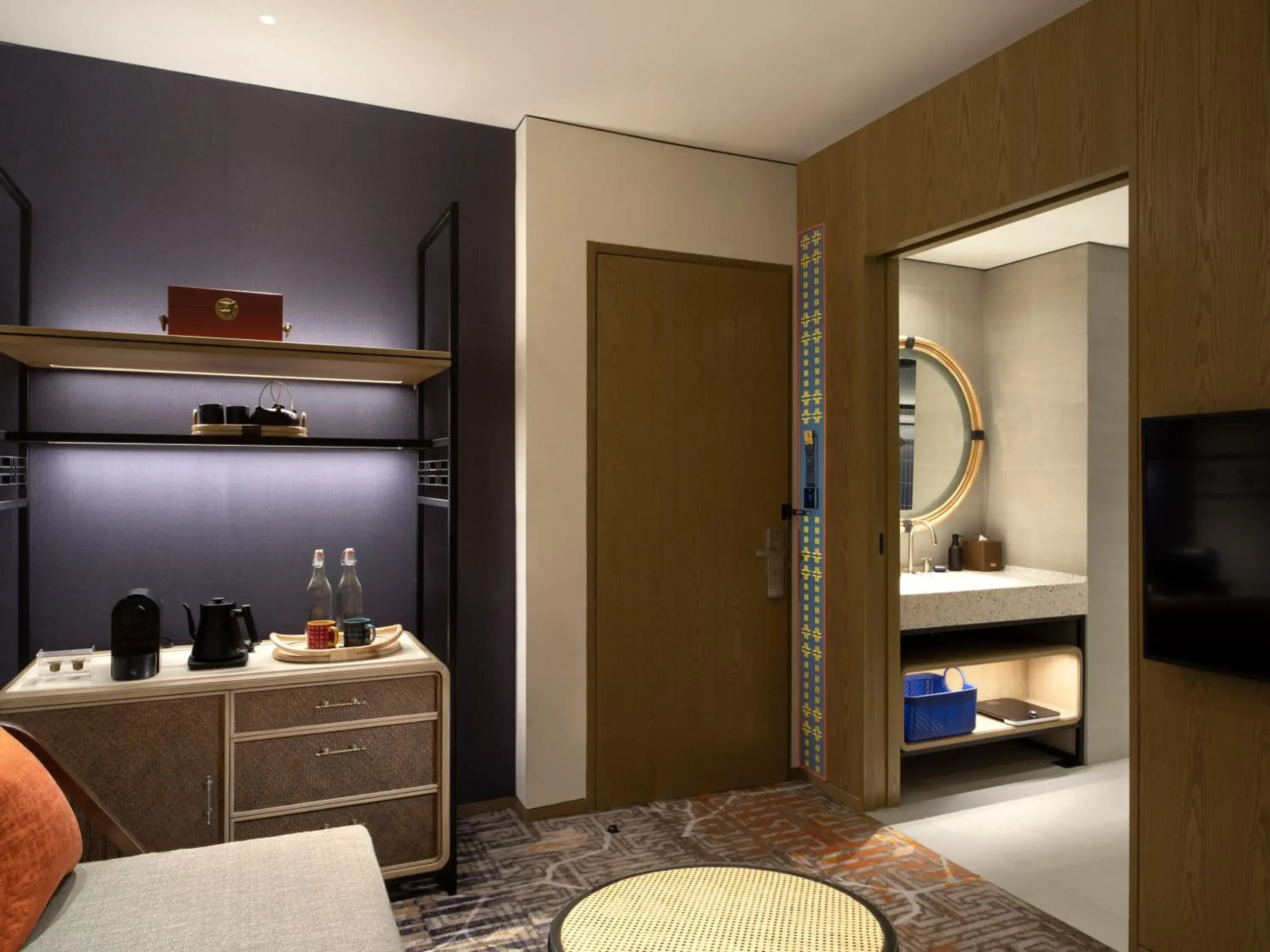 Living room in Episode Gading Serpong Living room in Episode Gading Serpong