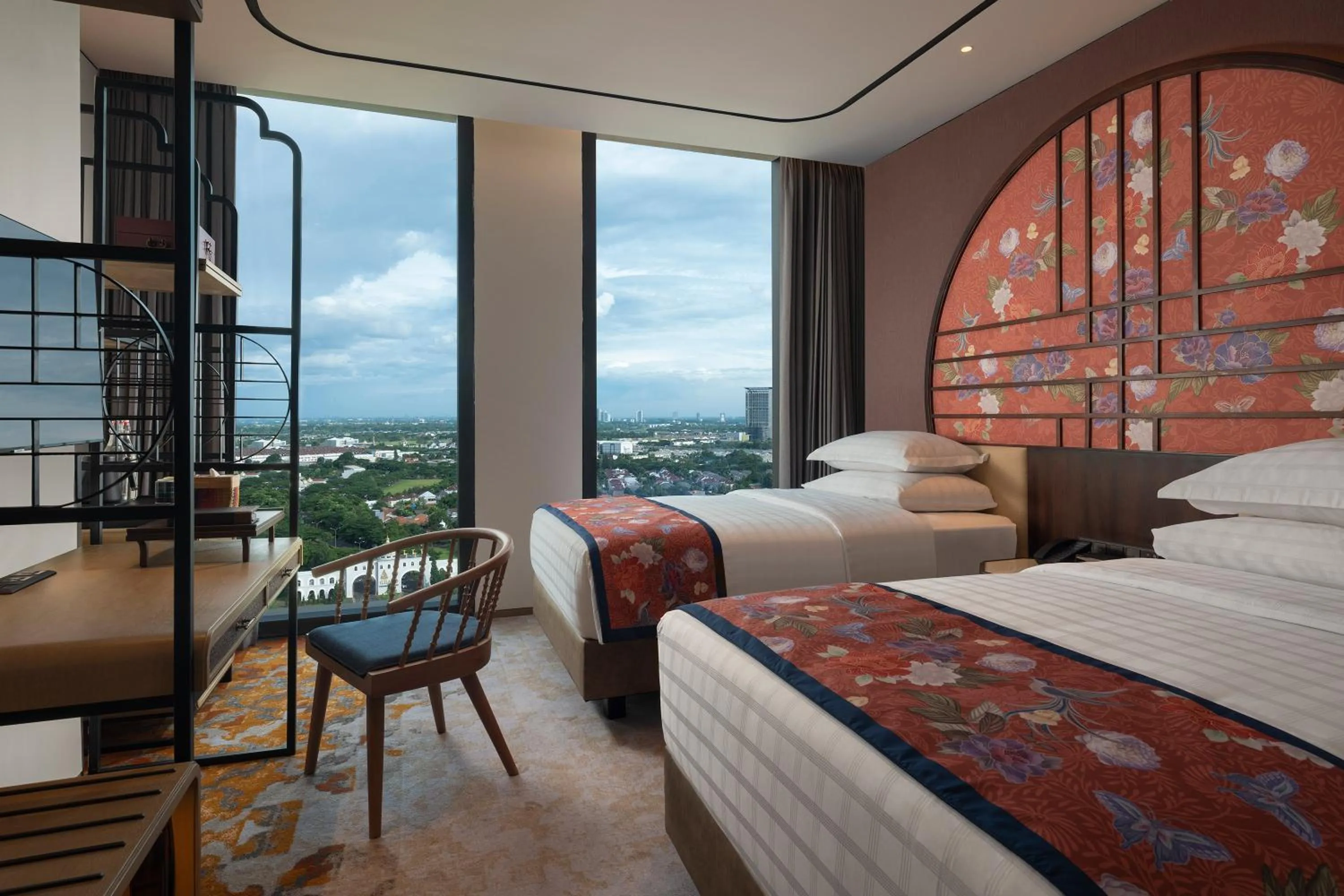 Bedroom, Bed in Episode Gading Serpong