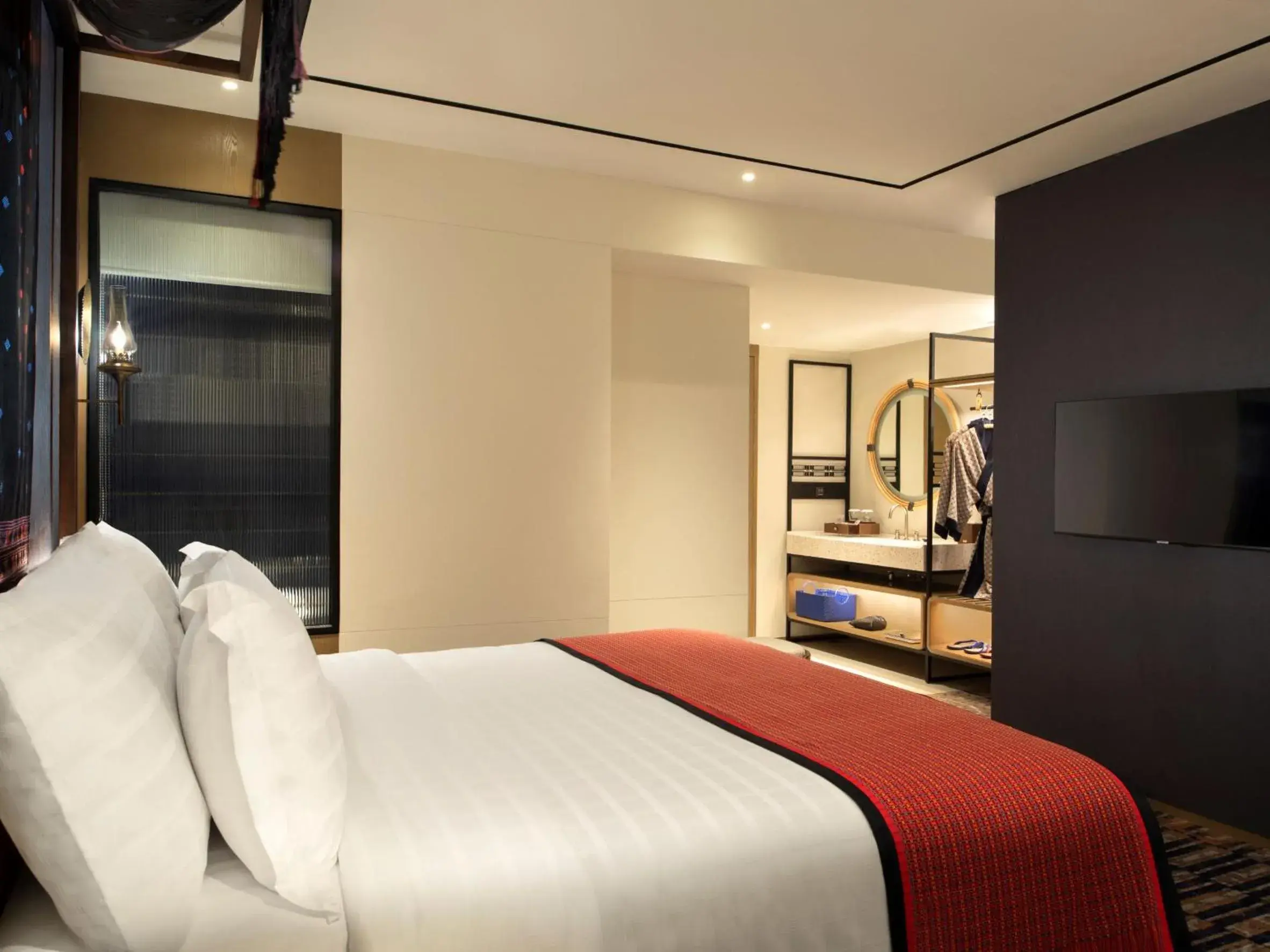 Deluxe Double Room in Episode Gading Serpong Deluxe Double Room in Episode Gading Serpong