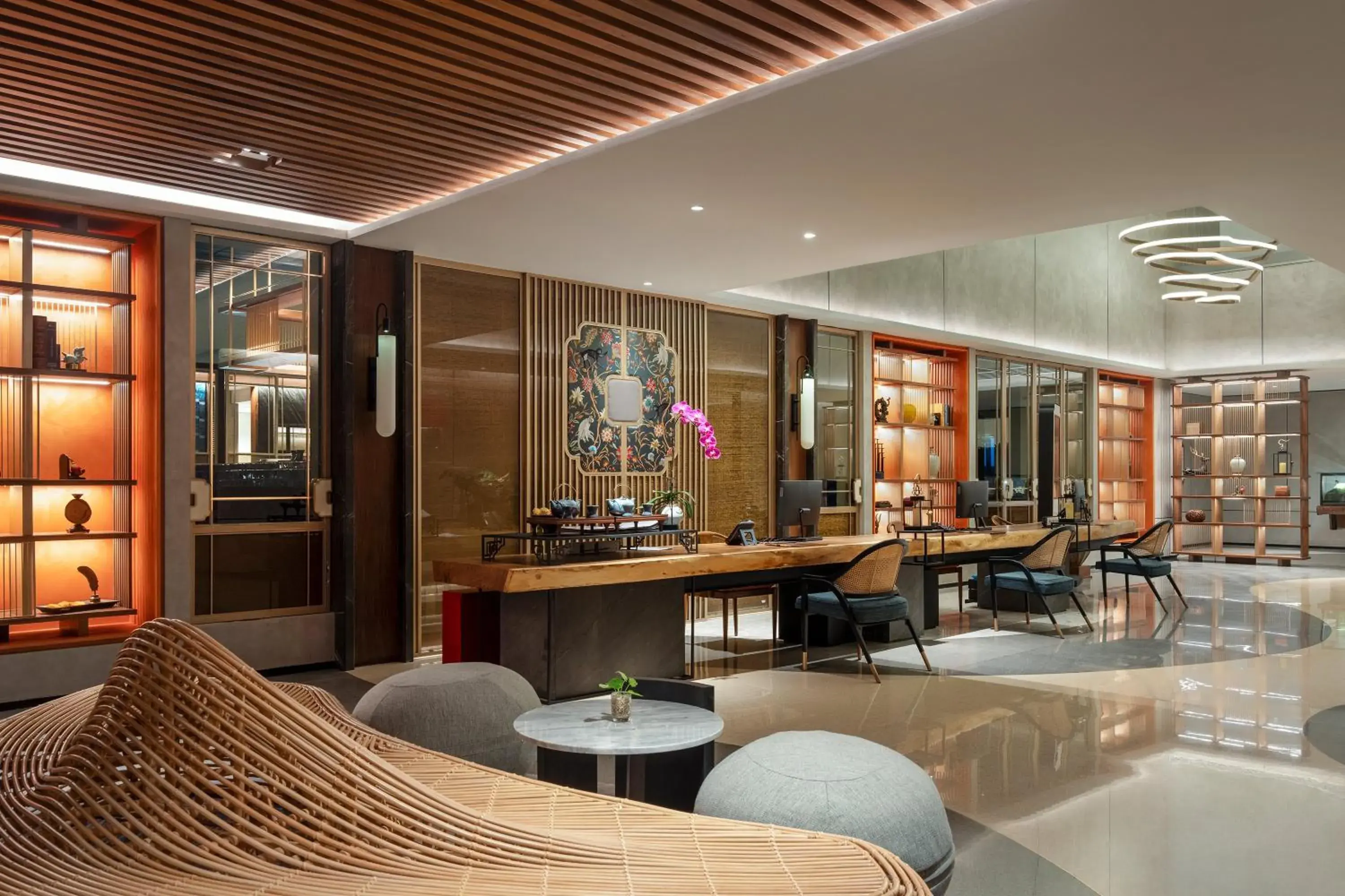 Lobby or reception in Episode Gading Serpong Lobby or reception in Episode Gading Serpong