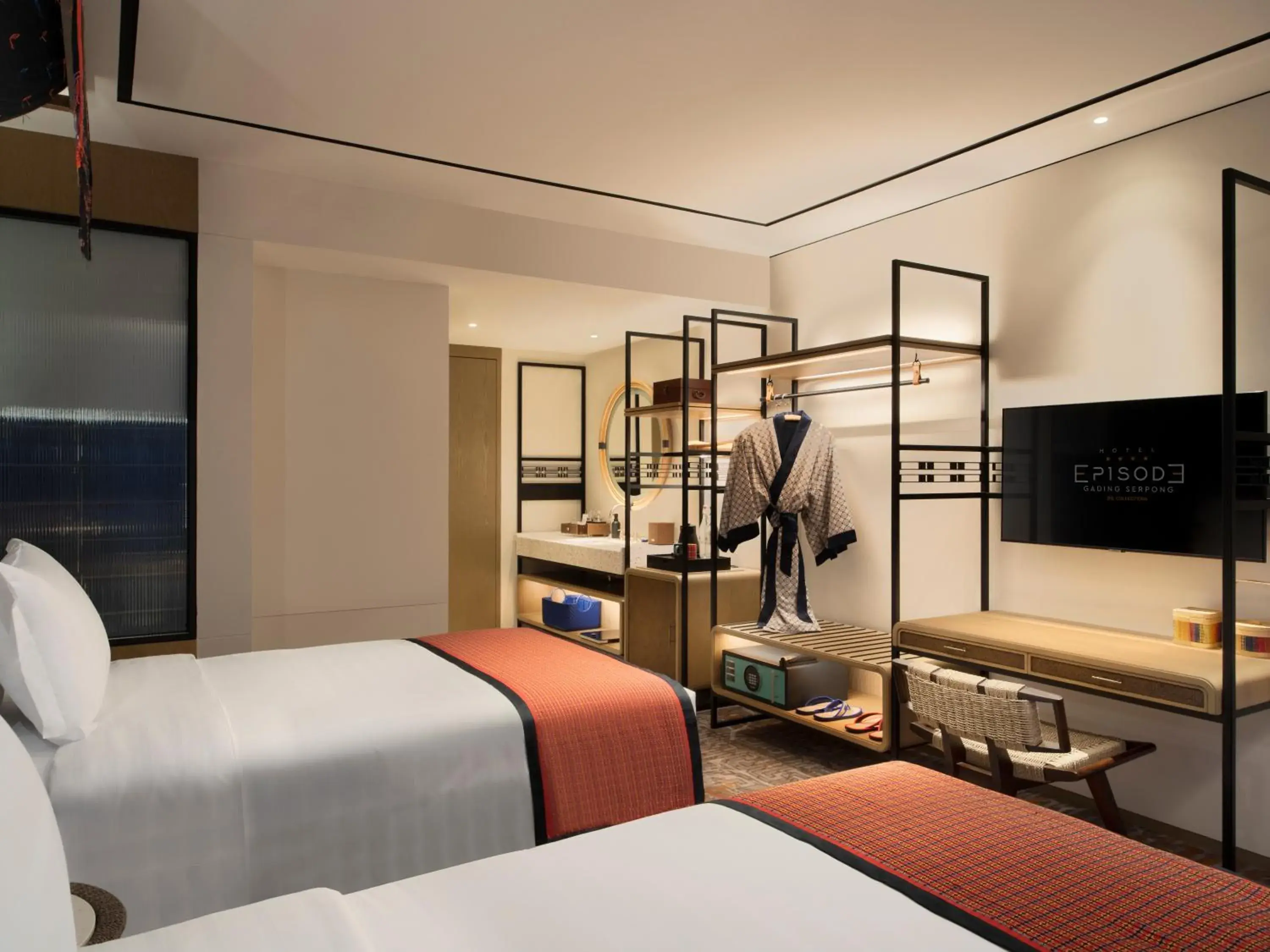 Bedroom, Bed in Episode Gading Serpong Bedroom, Bed in Episode Gading Serpong