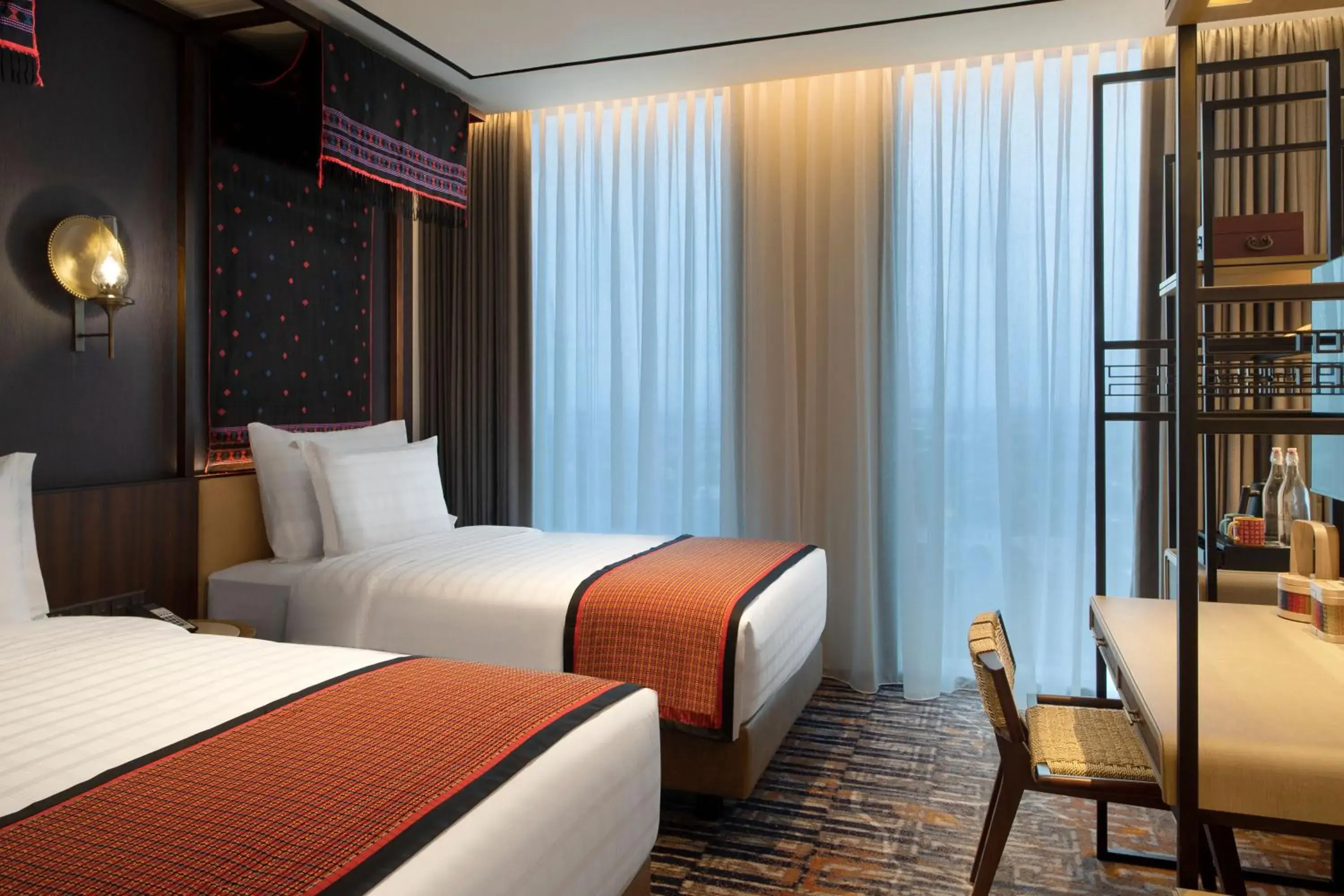 Deluxe Twin Room in Episode Gading Serpong Deluxe Twin Room in Episode Gading Serpong
