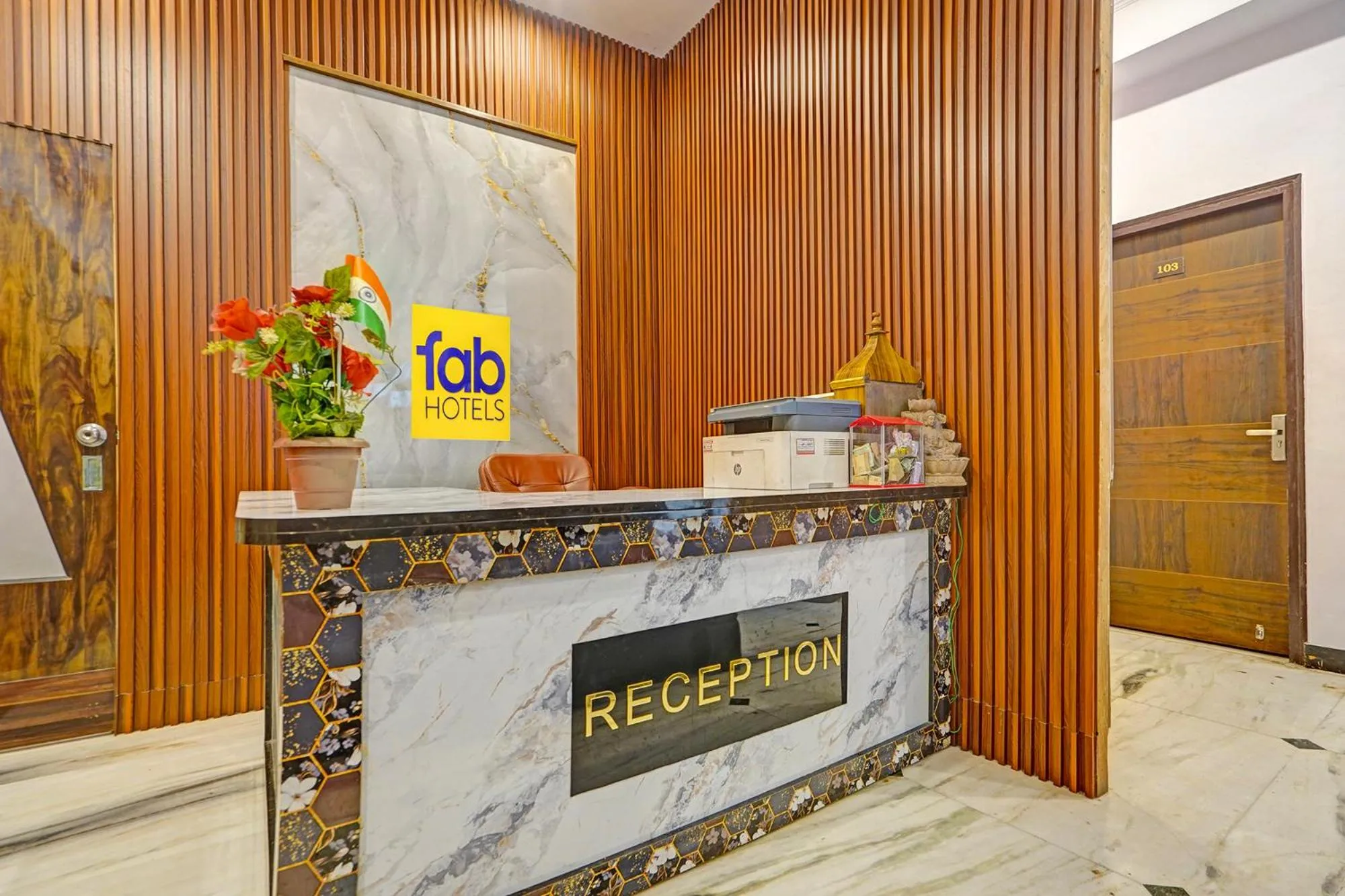 Lobby or reception in Via RN Residency