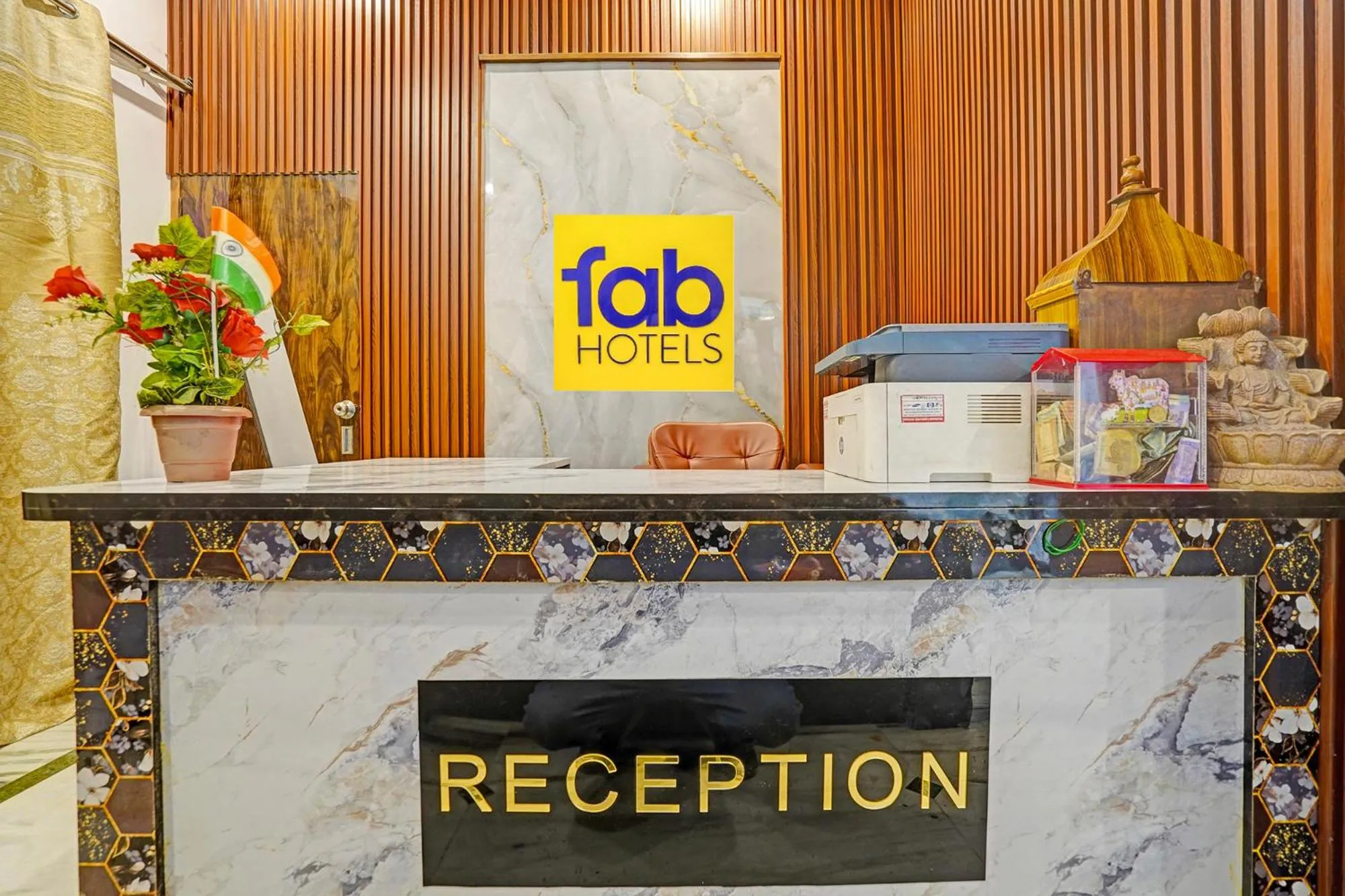 Lobby or reception in Via RN Residency