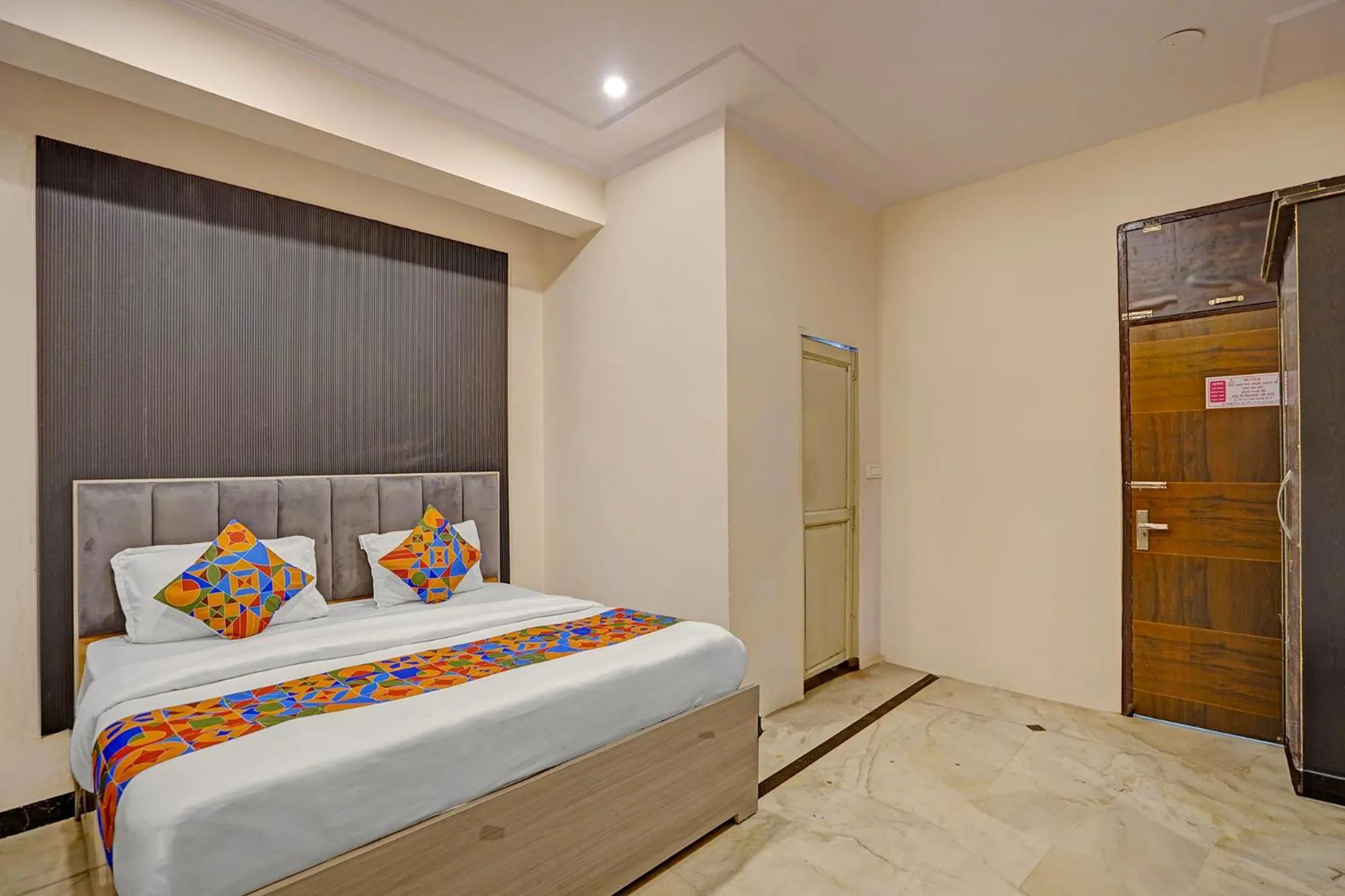 Bed in Via RN Residency