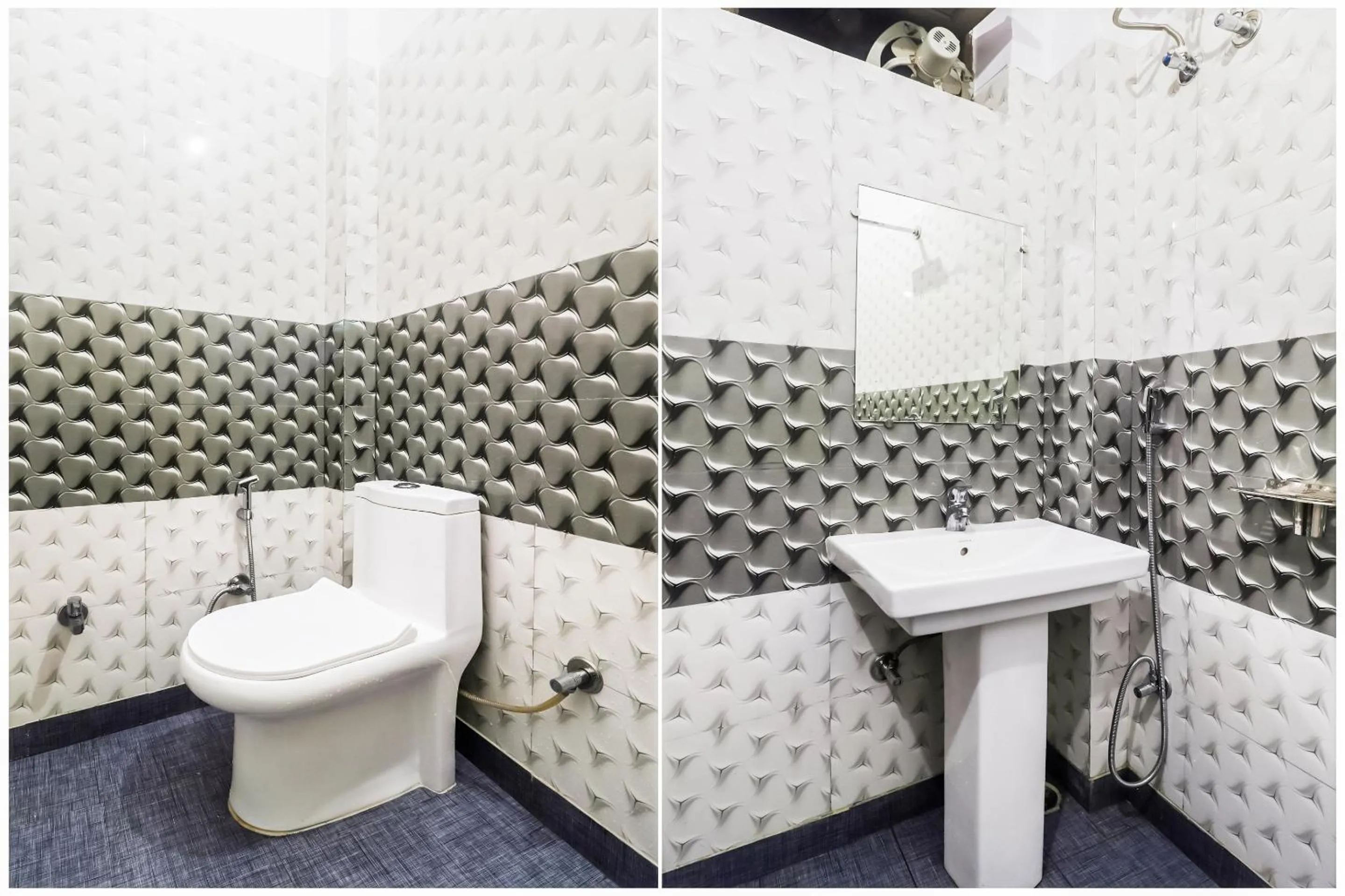 Bathroom in Hotel O Townhouse