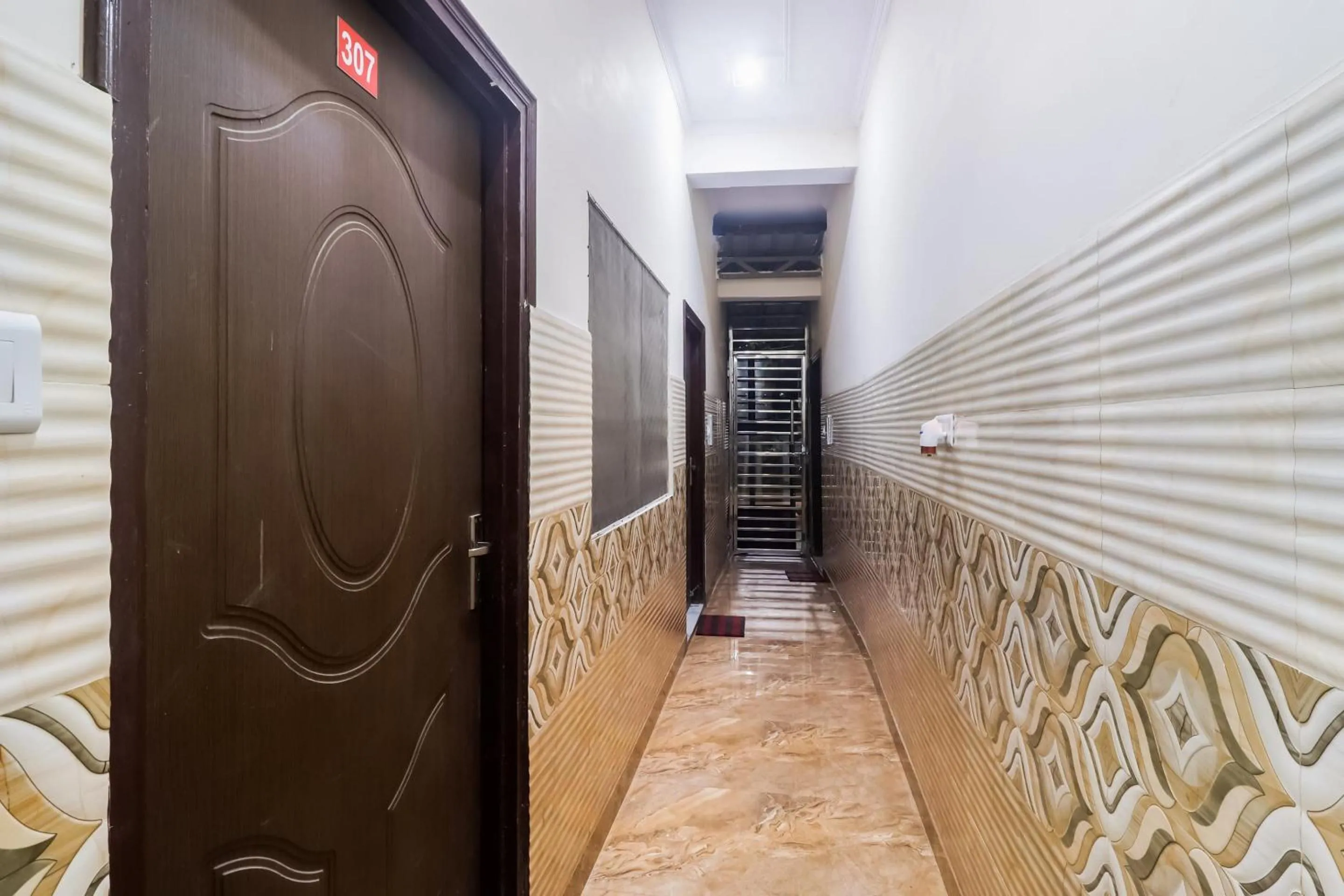 Lobby or reception in Hotel O Townhouse