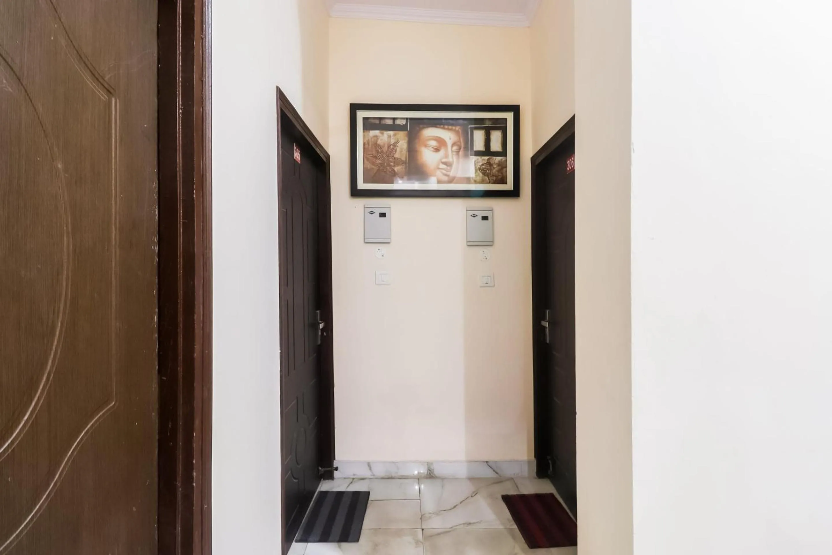 Lobby or reception in Hotel O Townhouse