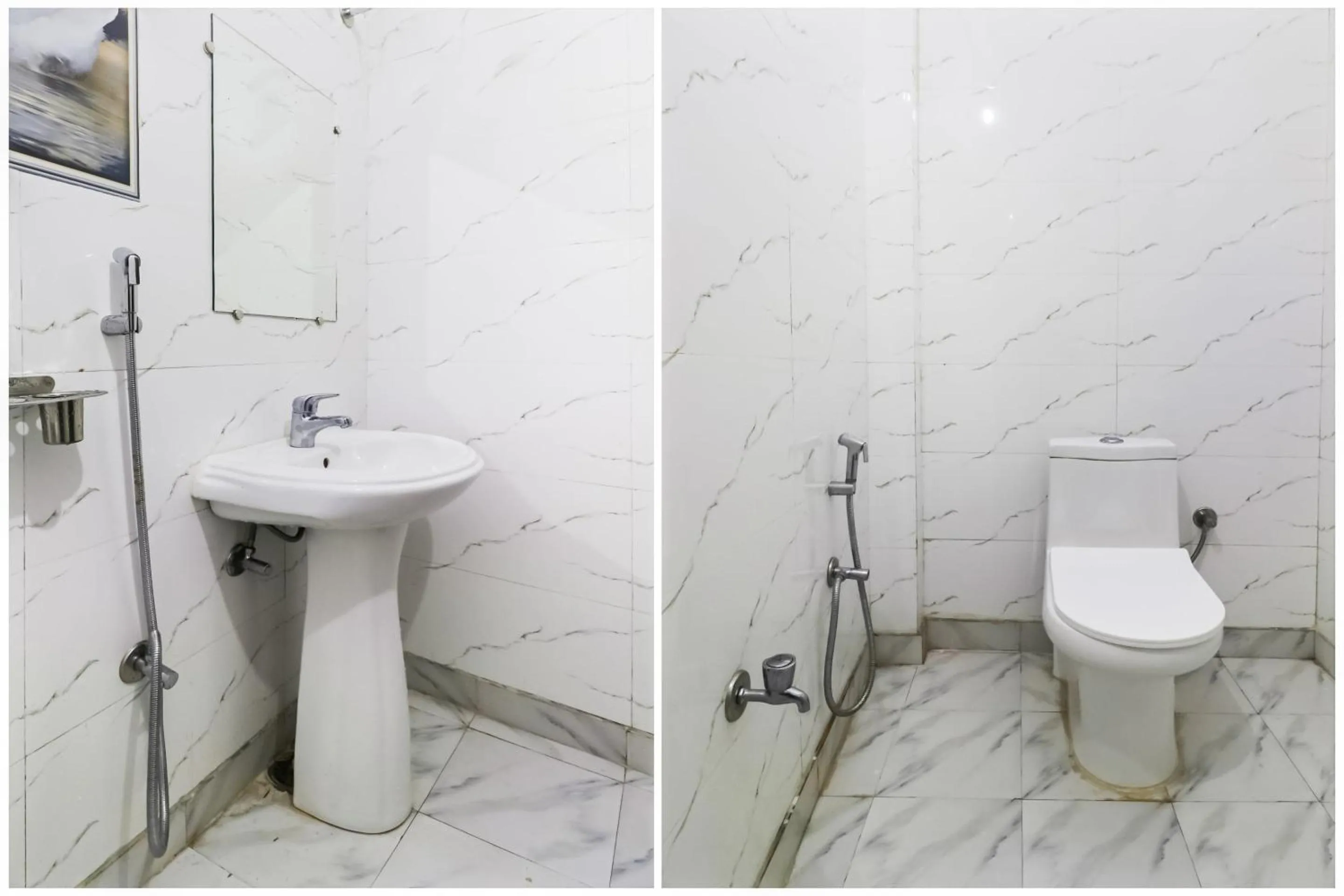 Bathroom in Hotel O Townhouse