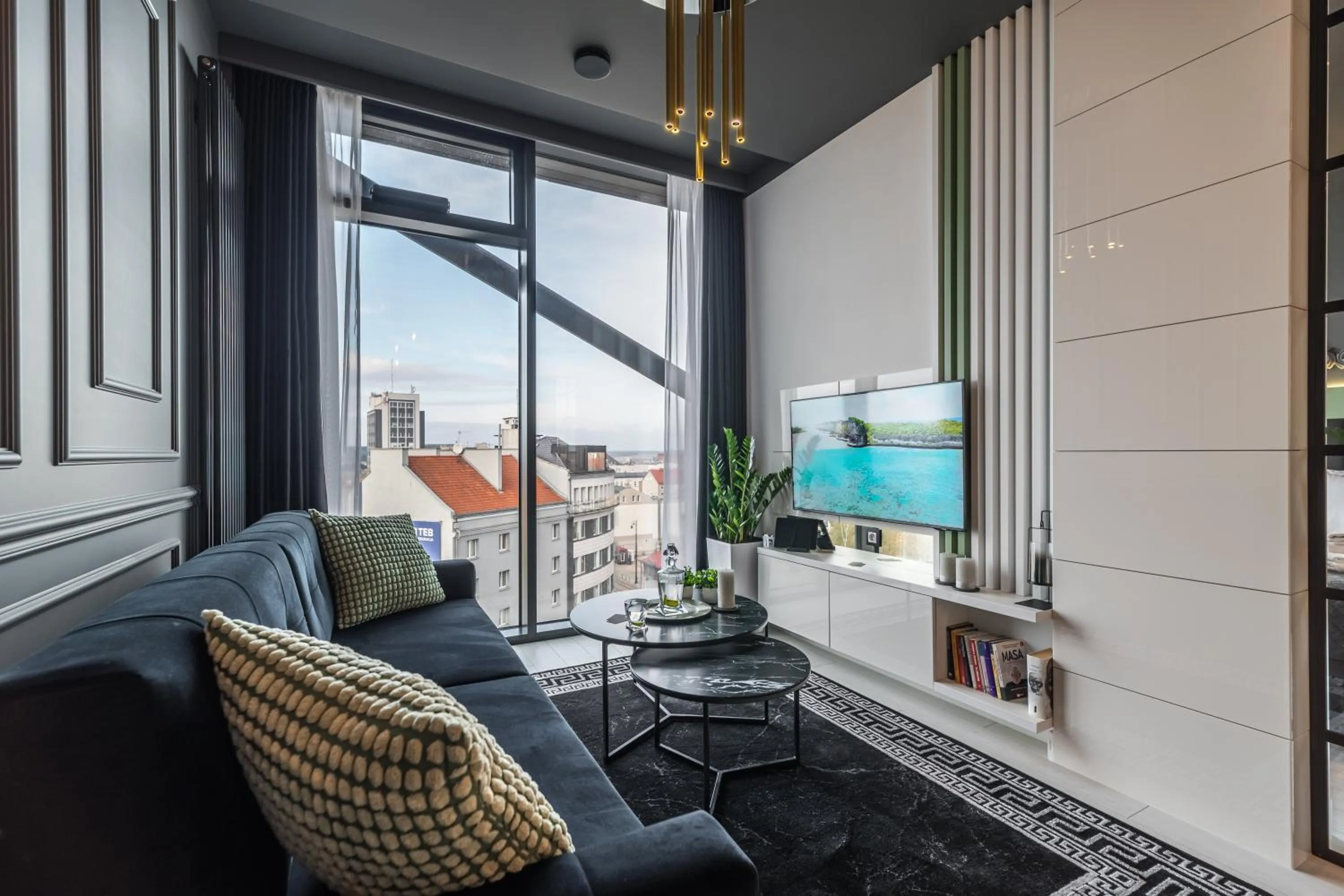 TV and multimedia in Q18 ApartHotel