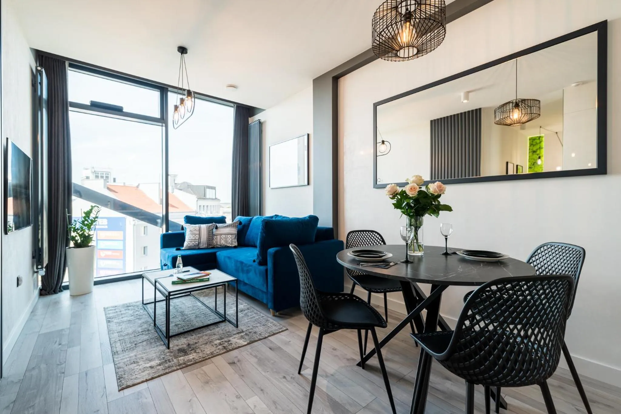 TV and multimedia in Q18 ApartHotel