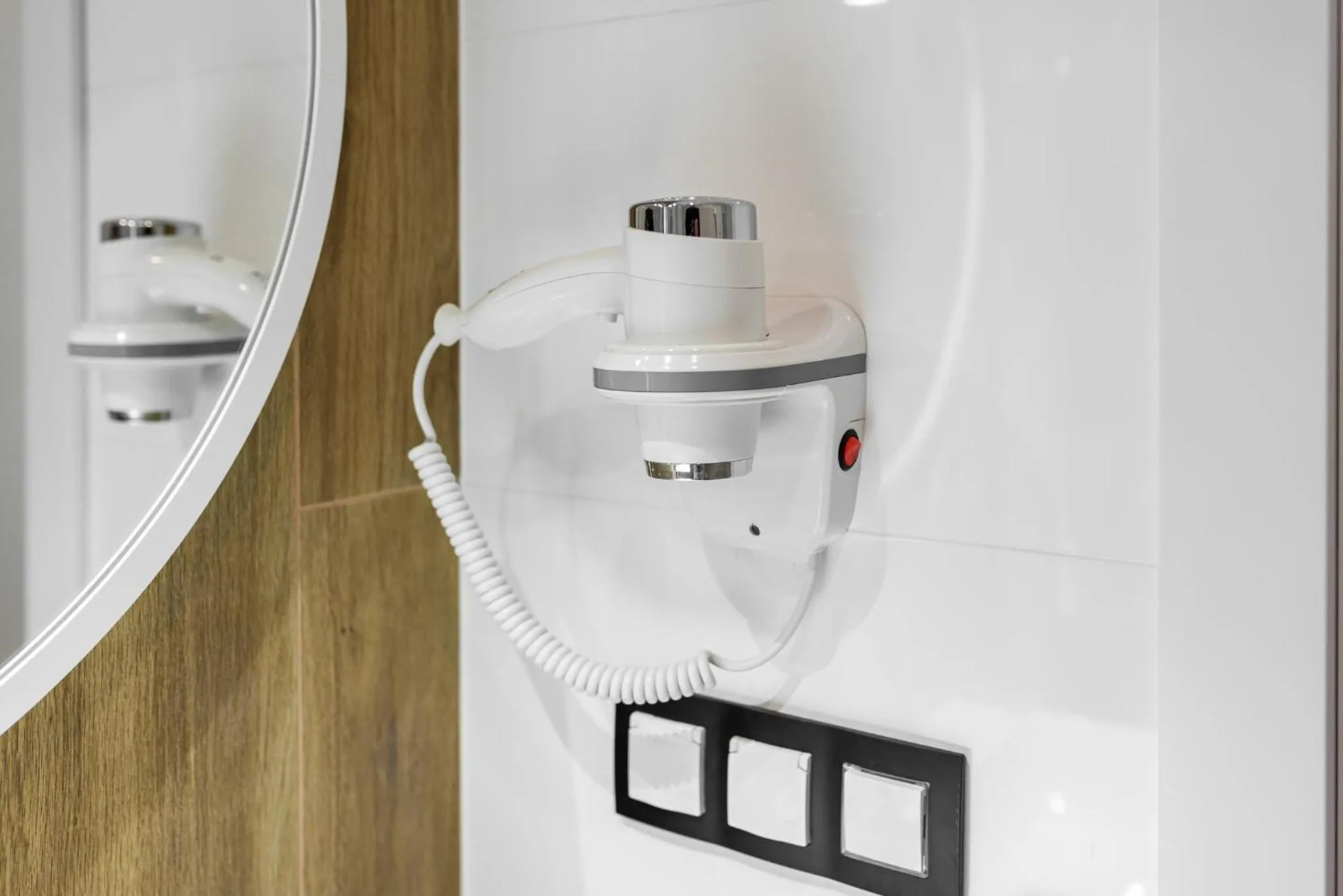 Bathroom in Q18 ApartHotel