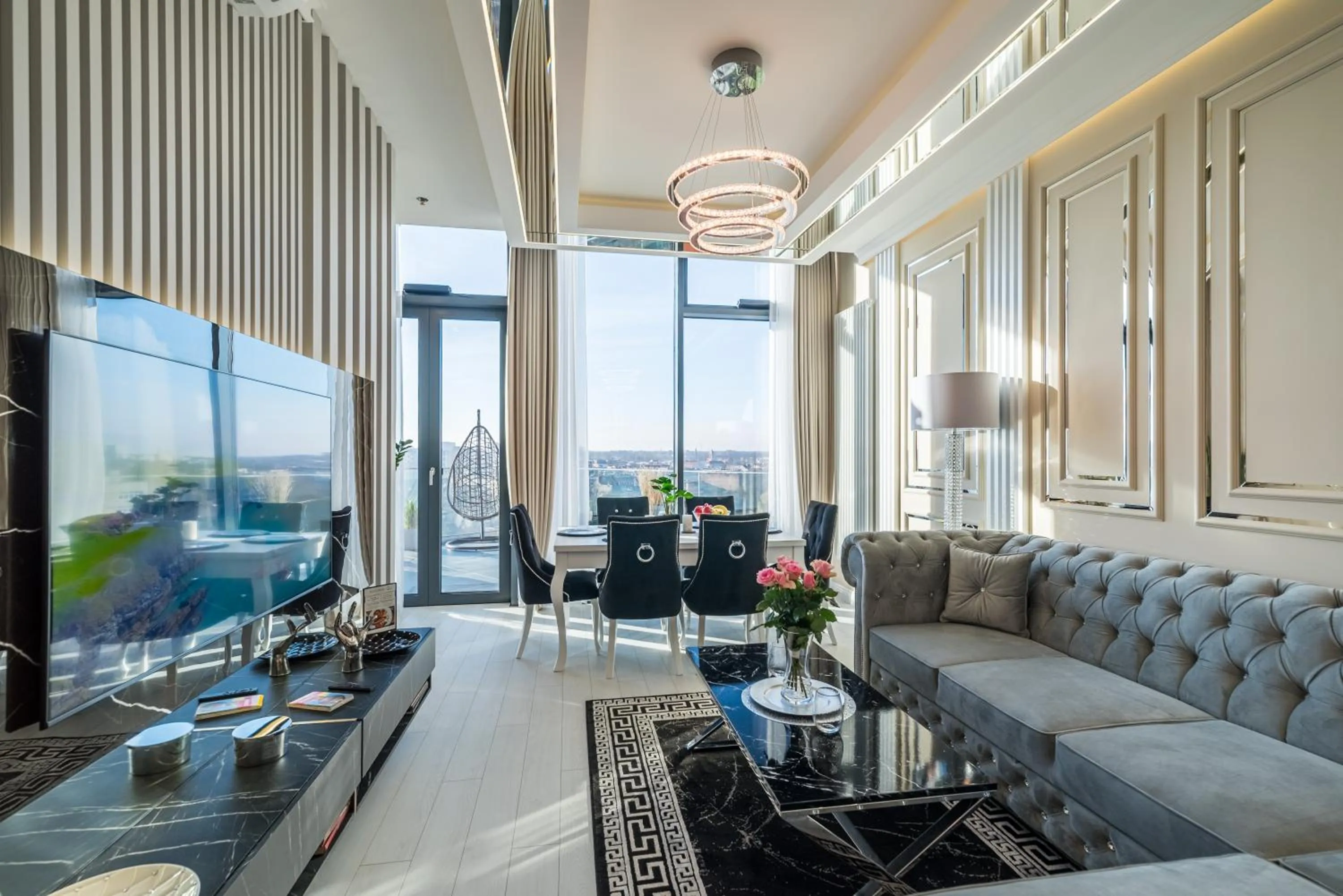 TV and multimedia in Q18 ApartHotel