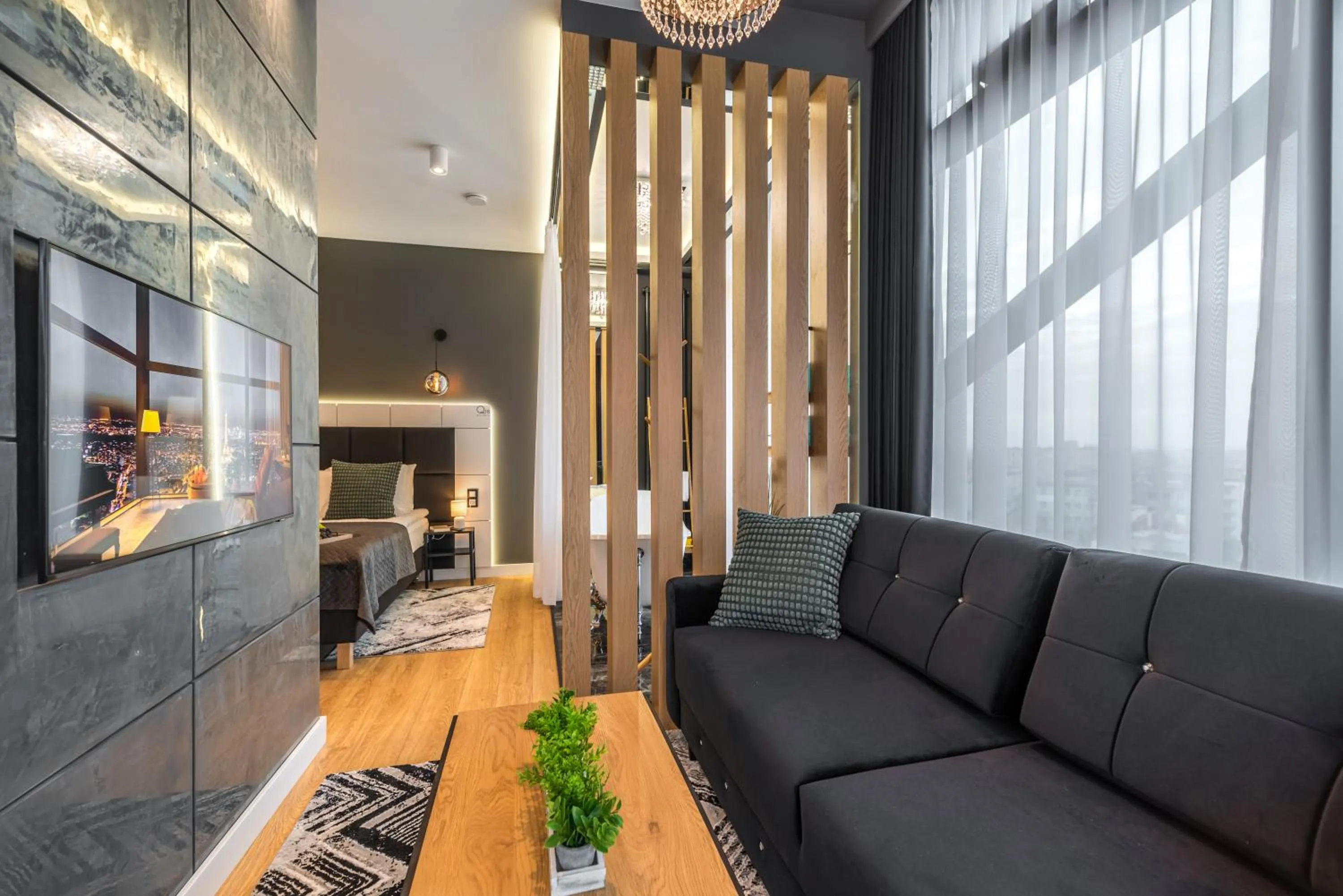 TV and multimedia in Q18 ApartHotel