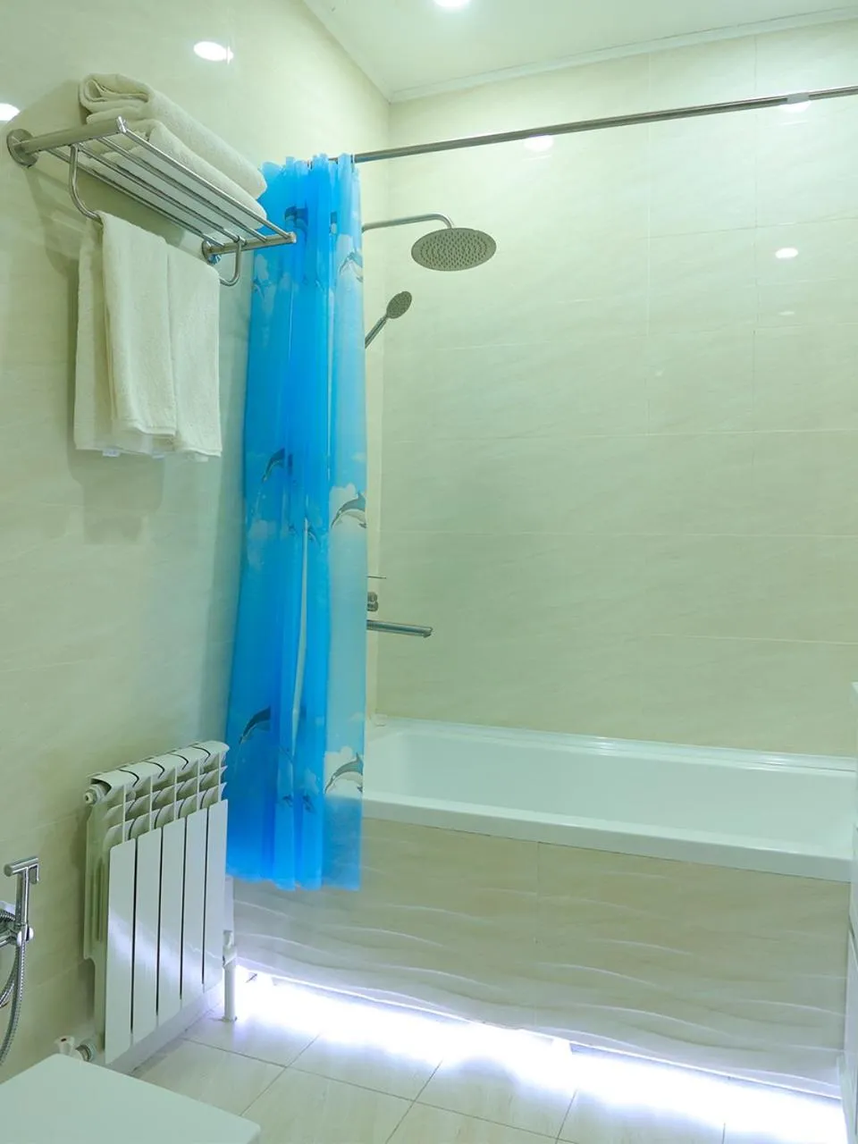 Twin Room with Bathroom - single occupancy in DUNYO PALACE