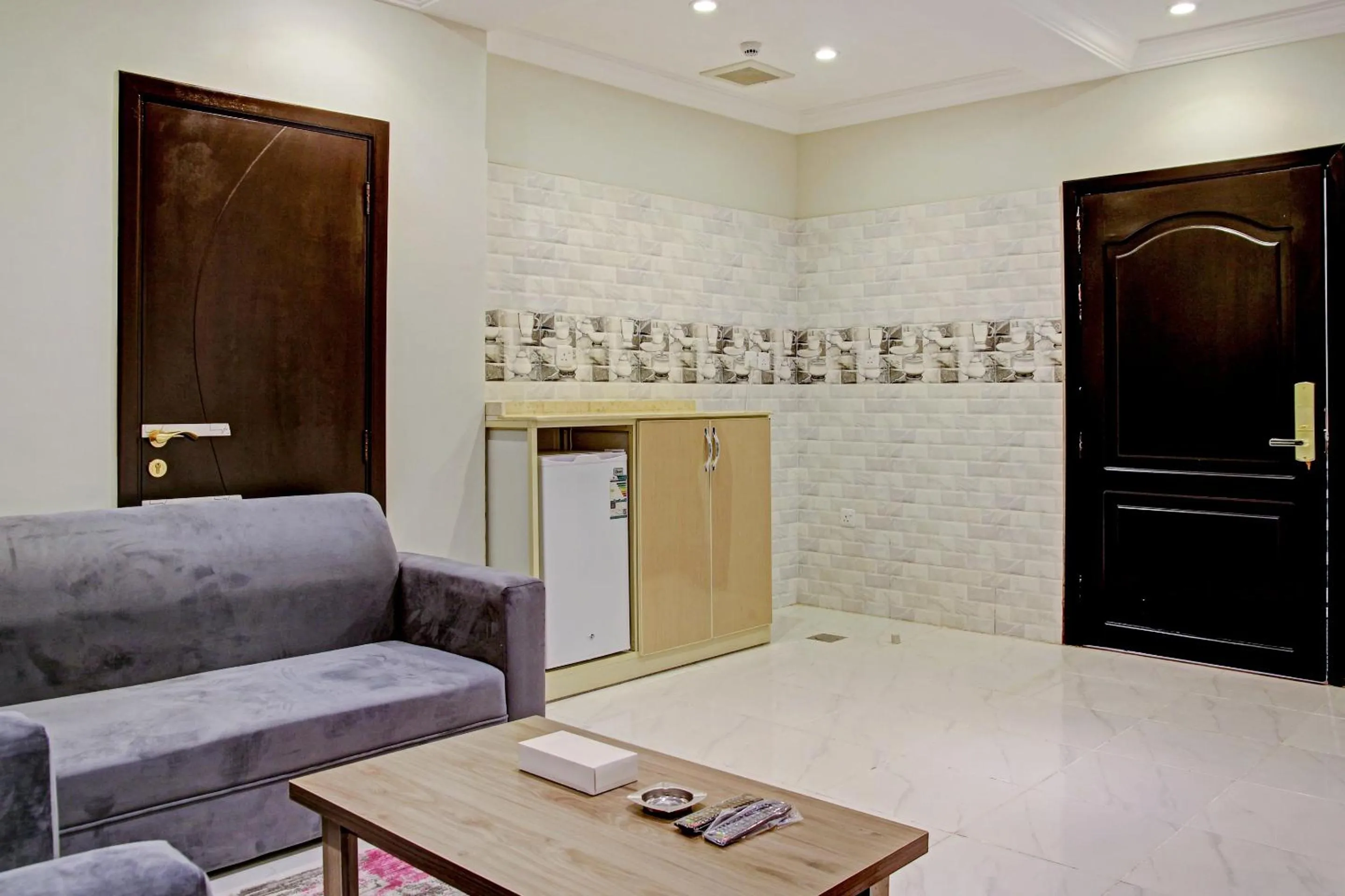 Seating area in Al Tamayoz Al Raqi - Bani Malik