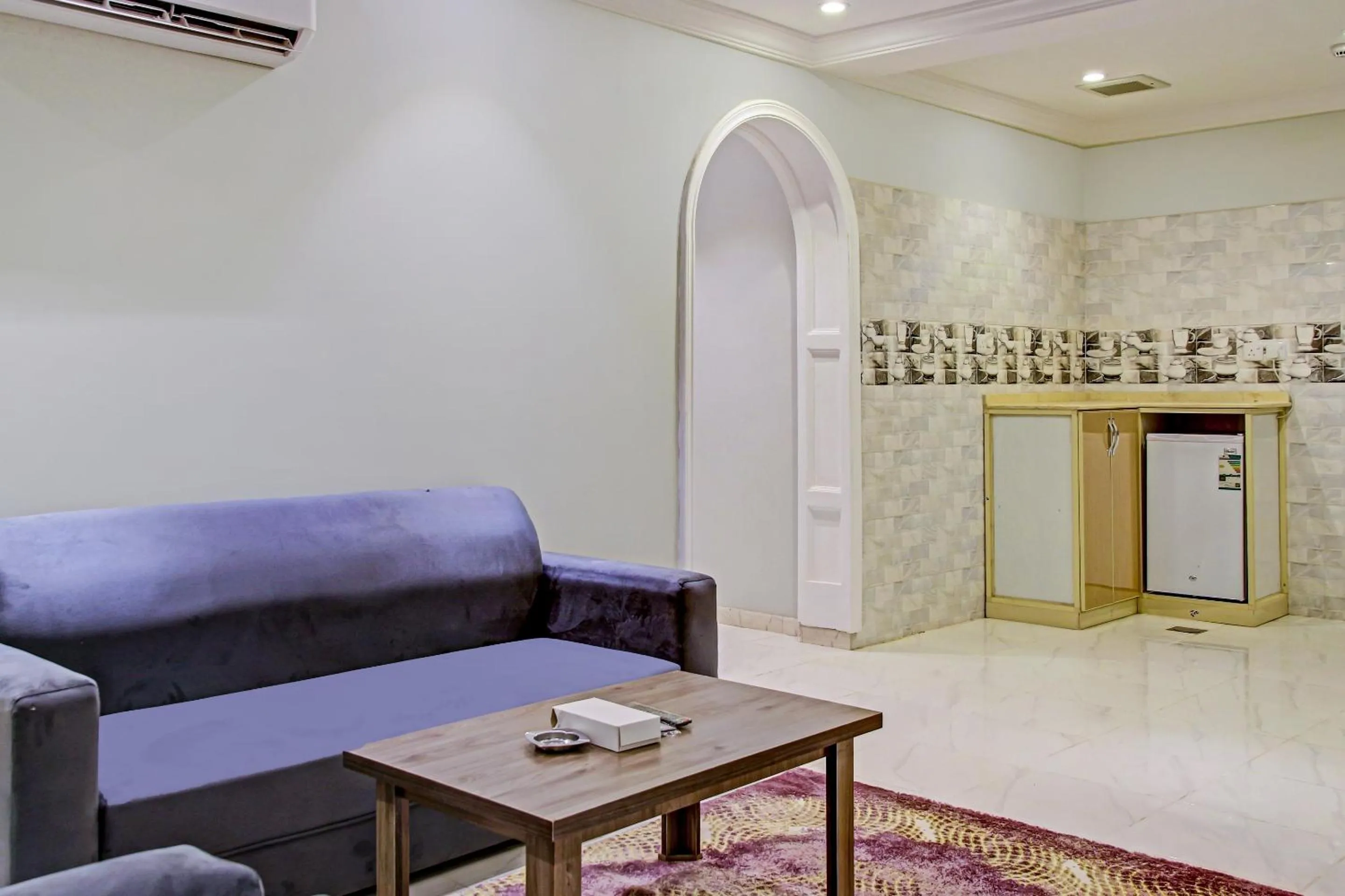 Seating area in Al Tamayoz Al Raqi - Bani Malik