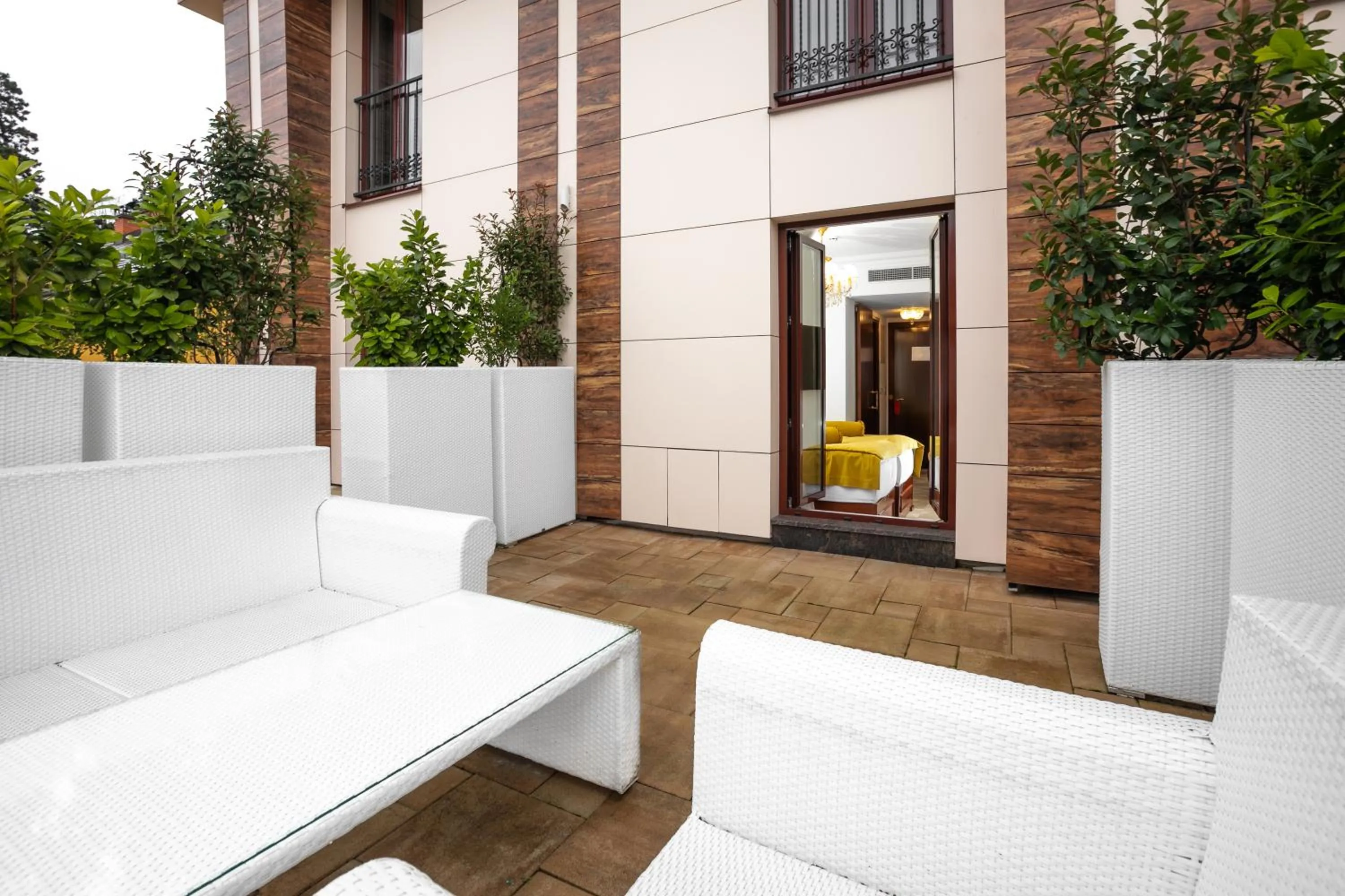 Superior Twin Room with Balcony - single occupancy in Hotel Integra Banja Luka
