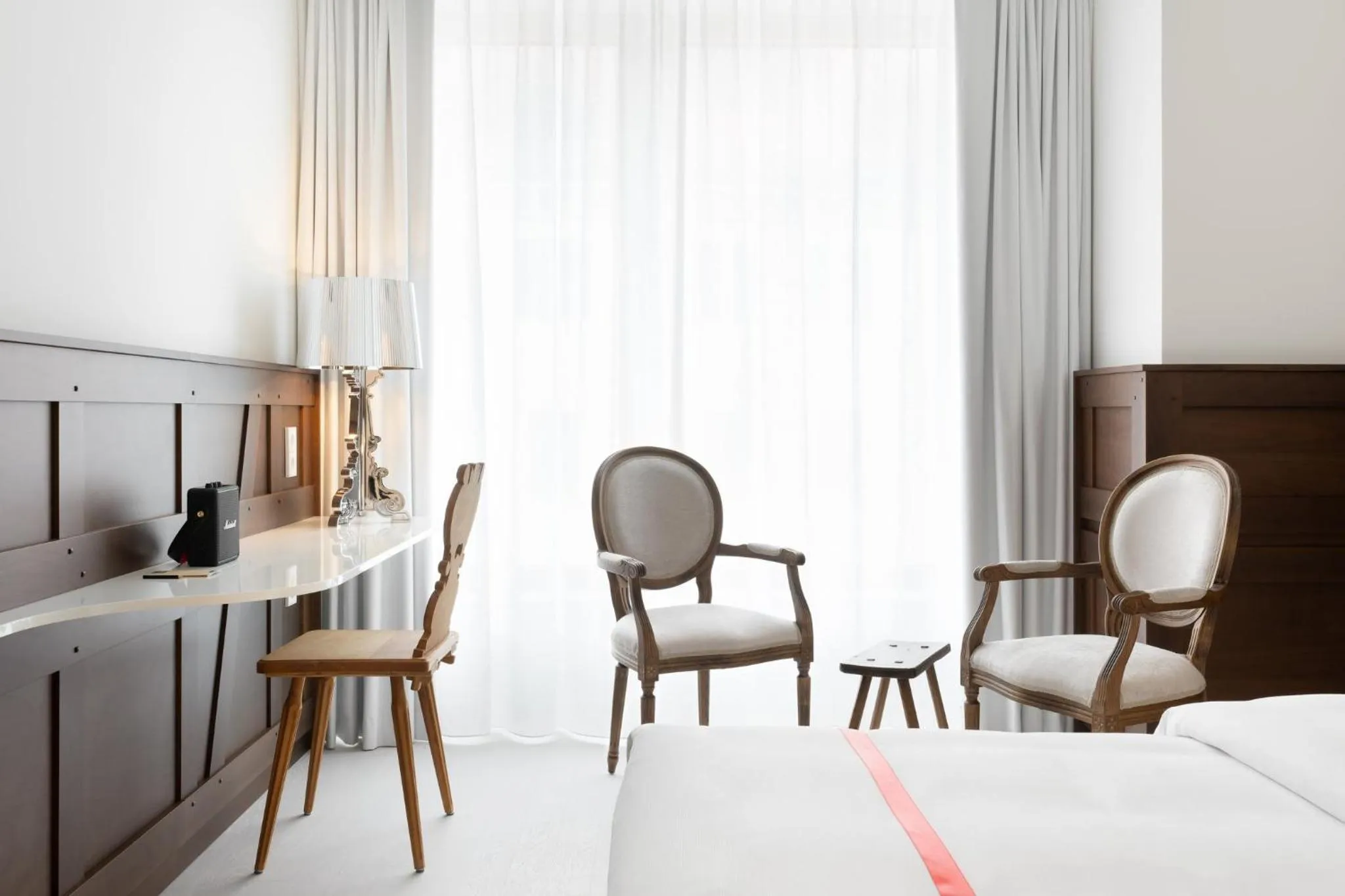 Photo of the whole room, Bed in Ruby Rosi Hotel Munich