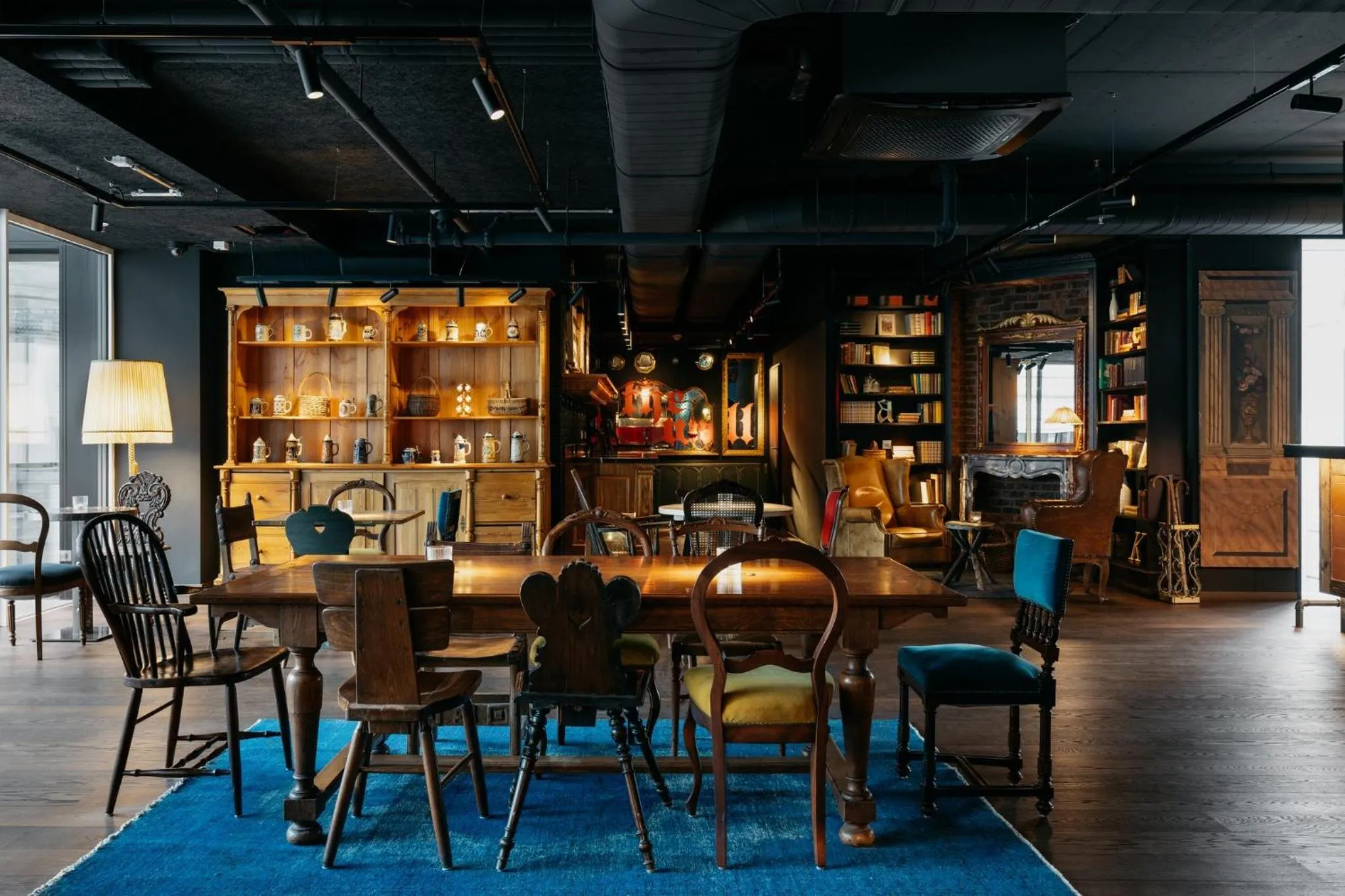 Lobby or reception in Ruby Rosi Hotel Munich