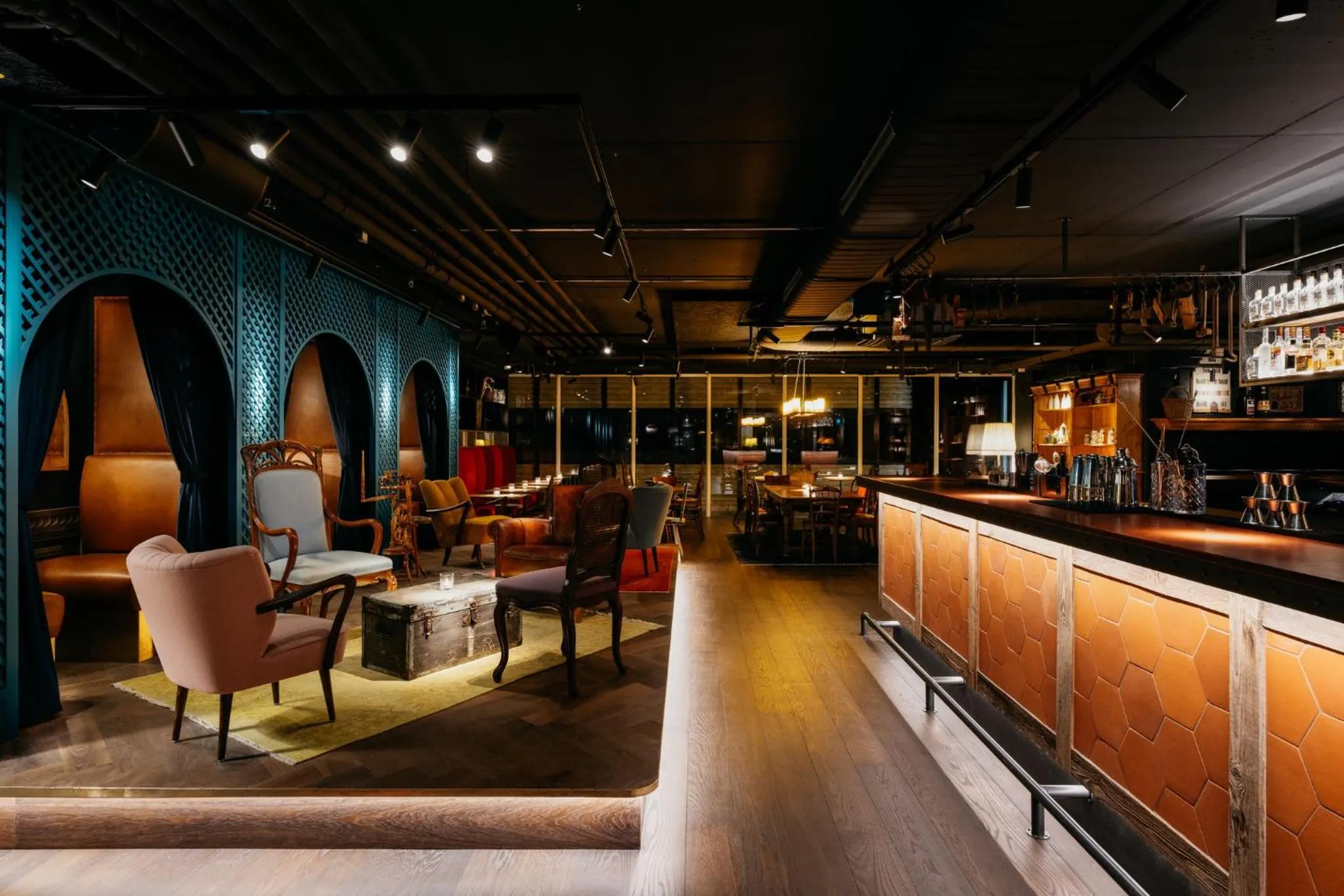 Lobby or reception in Ruby Rosi Hotel Munich