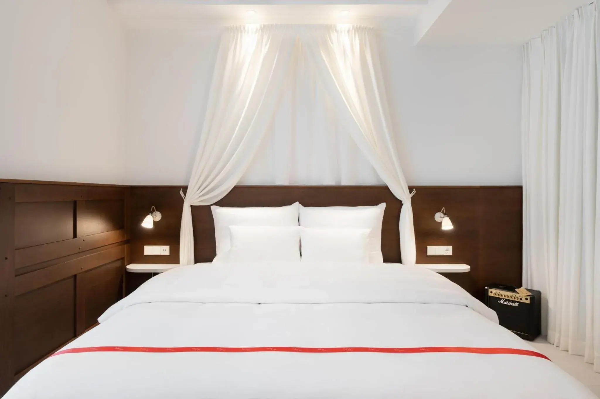 Photo of the whole room, Bed in Ruby Rosi Hotel Munich Photo of the whole room, Bed in Ruby Rosi Hotel Munich