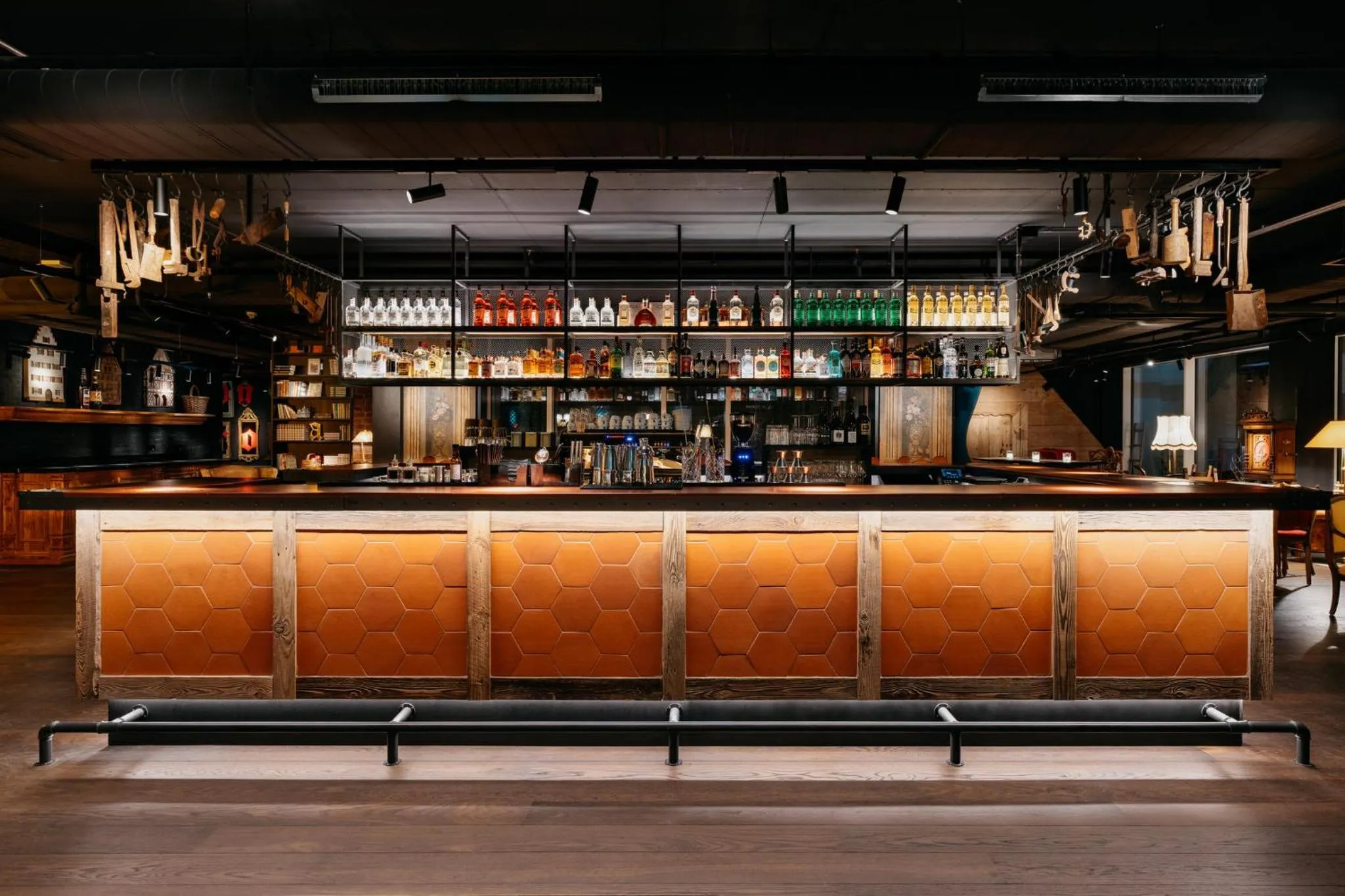 Lobby or reception in Ruby Rosi Hotel Munich