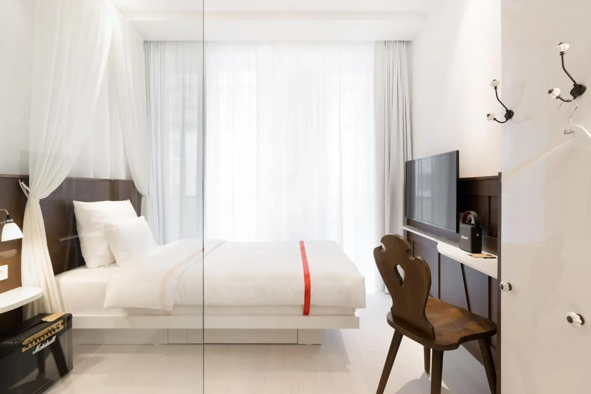 Photo of the whole room, Bed in Ruby Rosi Hotel Munich Photo of the whole room, Bed in Ruby Rosi Hotel Munich